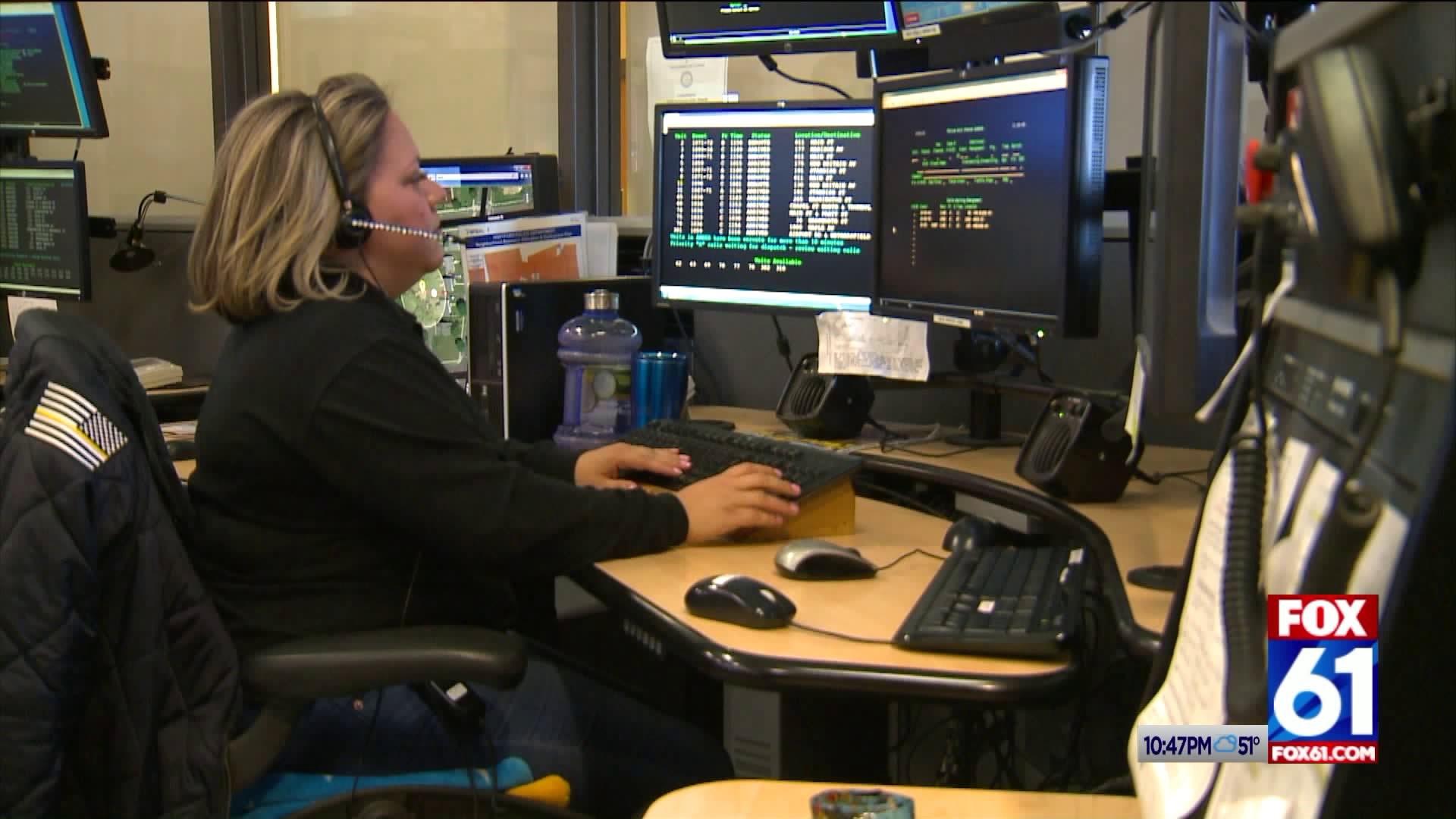 Emergency Pressure: Inside Hartford`s 911 Dispatch Center