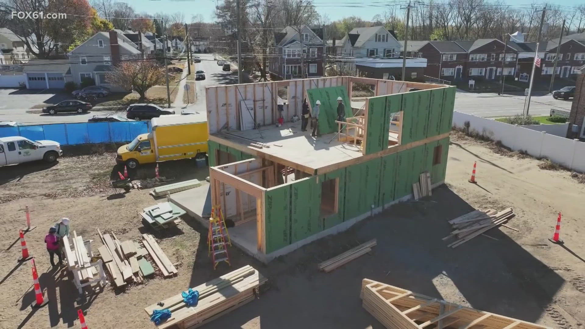 The East Hartford project is powered in part by retired military muscle.