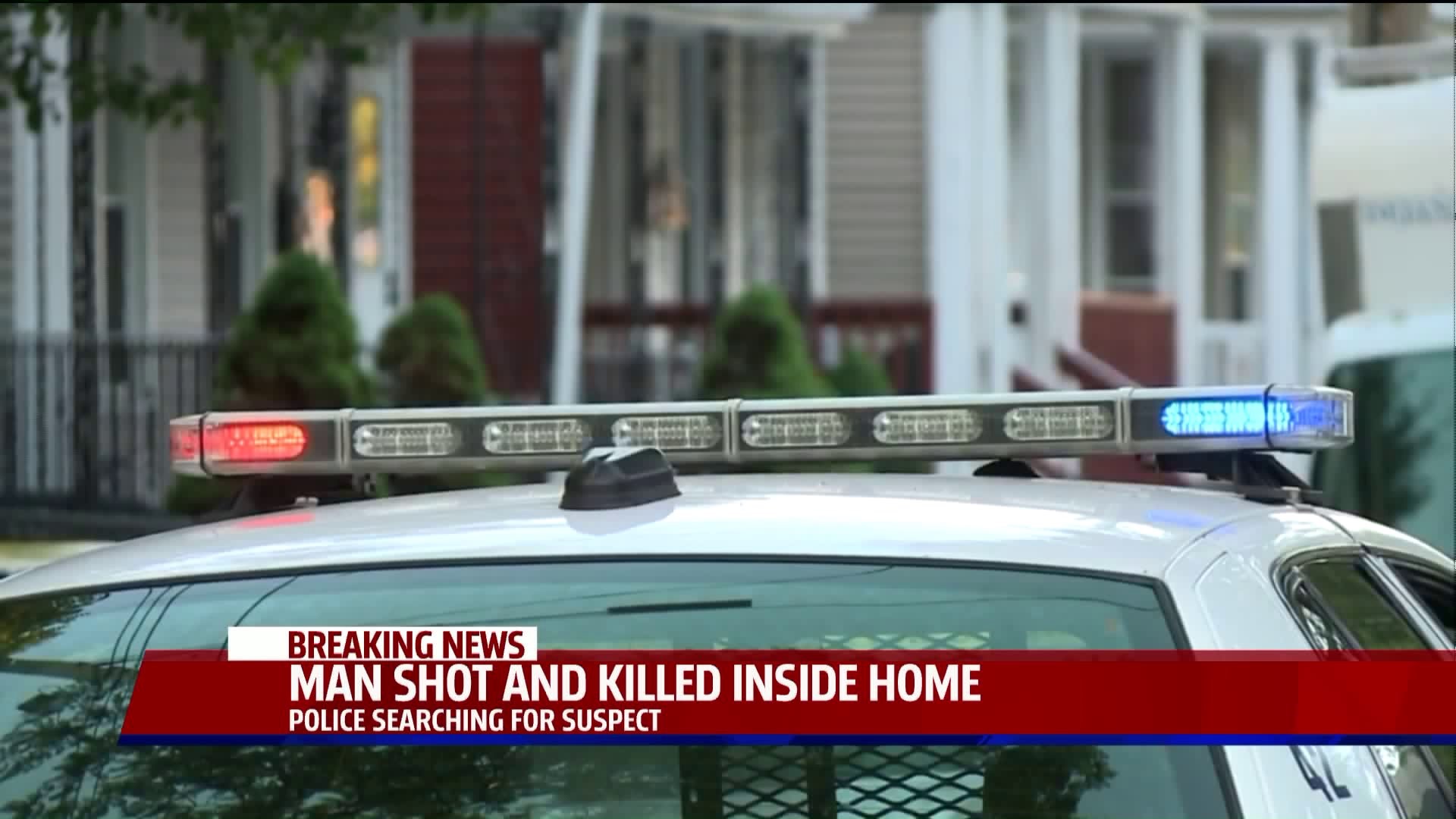 Man shot dead in New Haven home