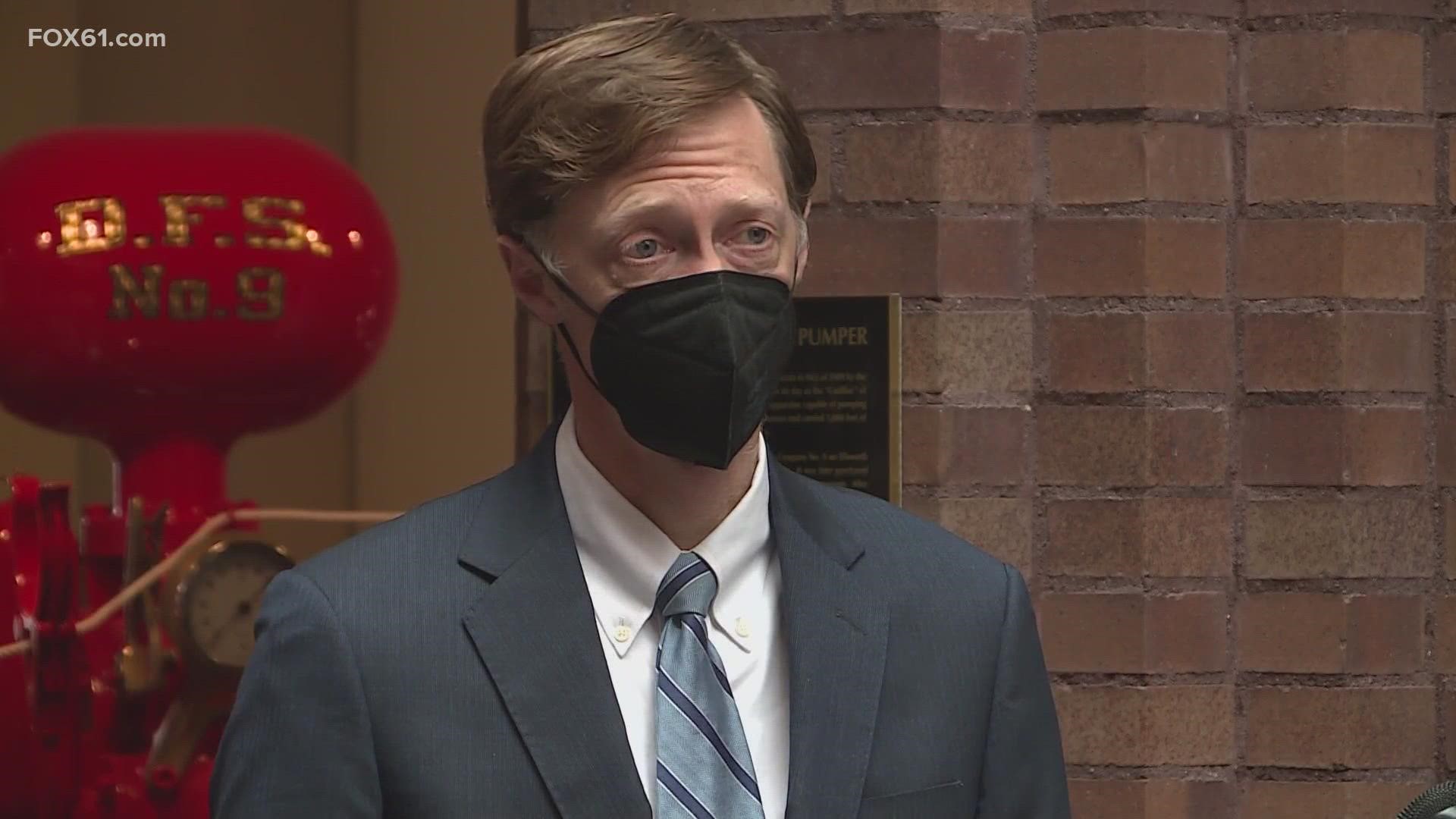 Mayor Justin Elicker announced Friday that the city will lift the mask mandate for public indoor spaces on March 7.