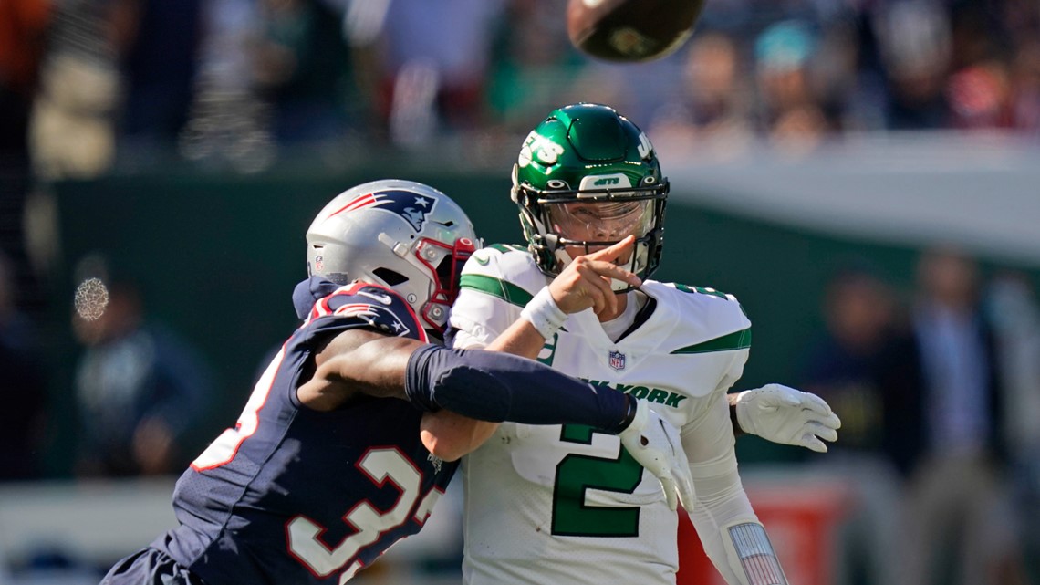 NY Jets drop home-opener to Patriots, 25-6, as Zach Wilson throws