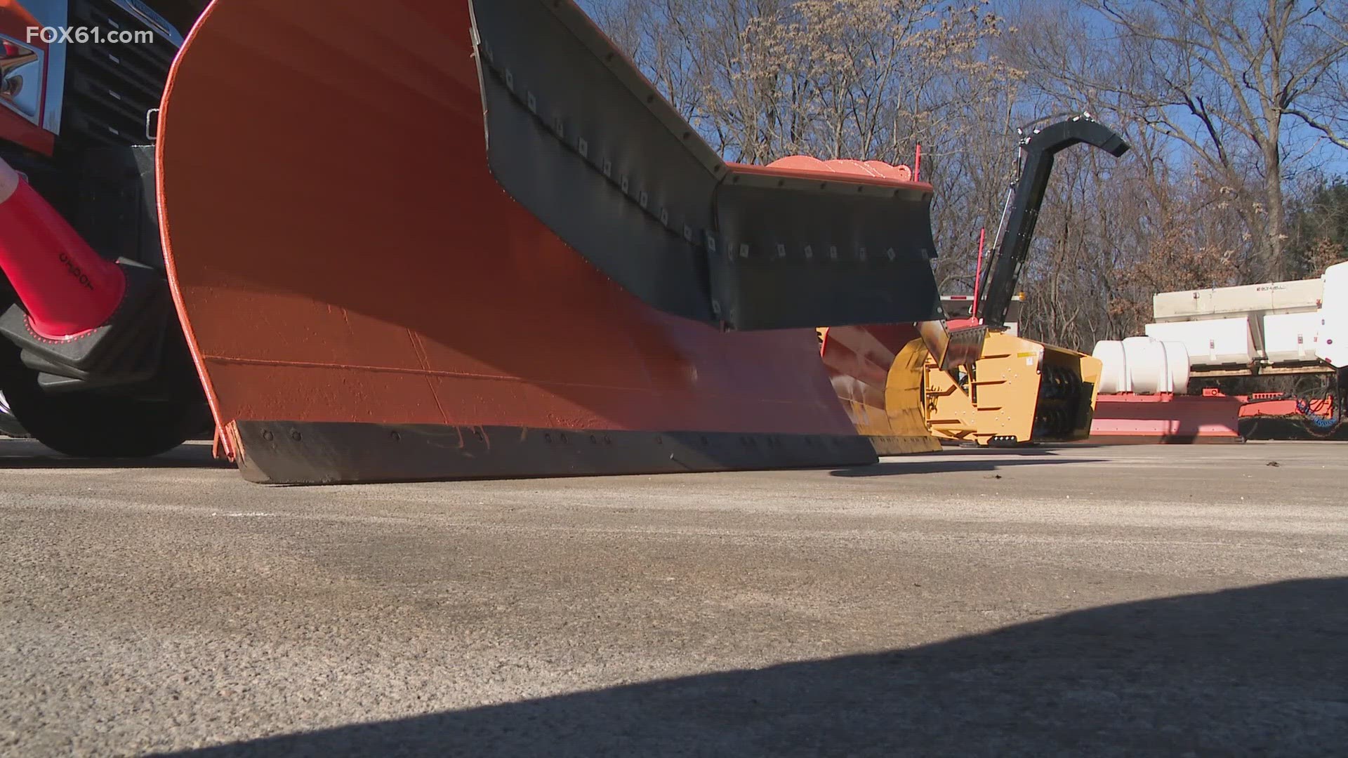 Crews across the state have been preparing for the expected storm.