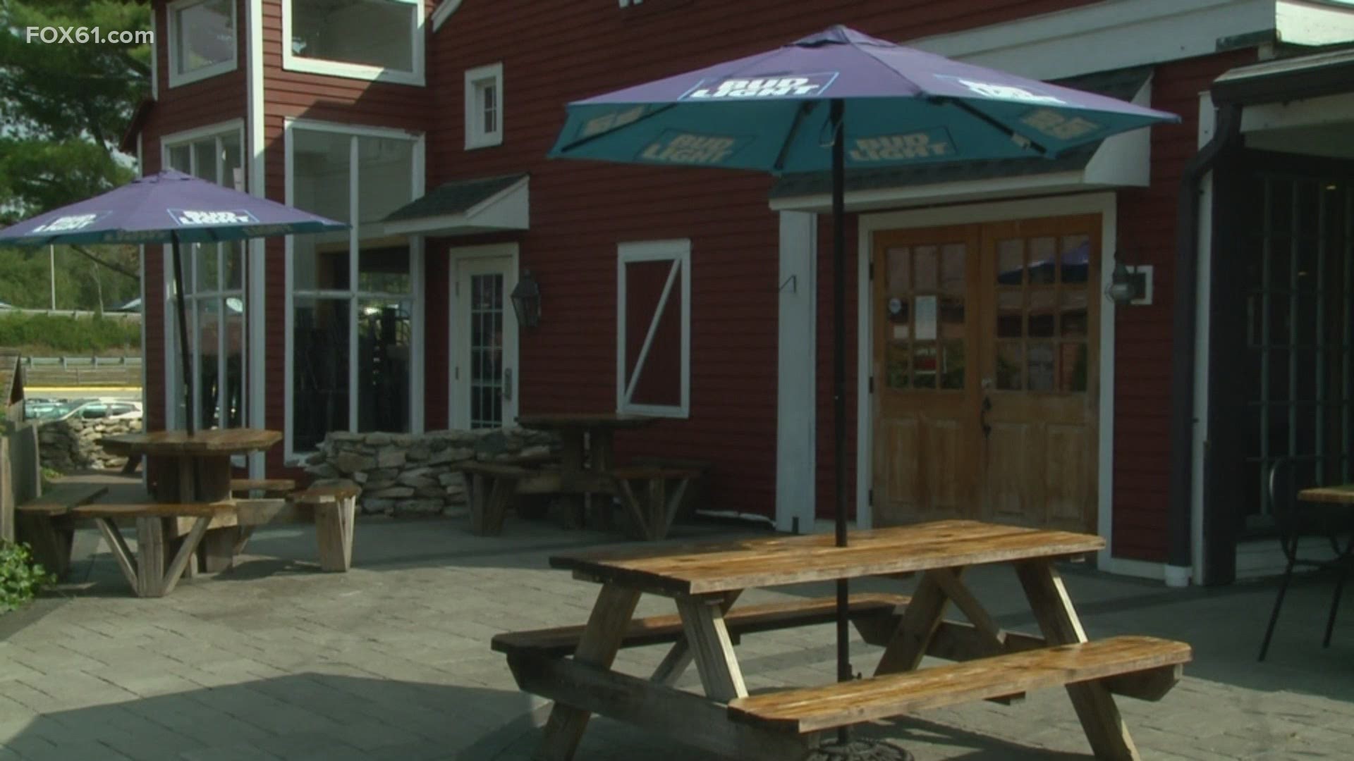 Restaurants with outdoor dining are beginning to come up with a plan to still keep that an option for customers.