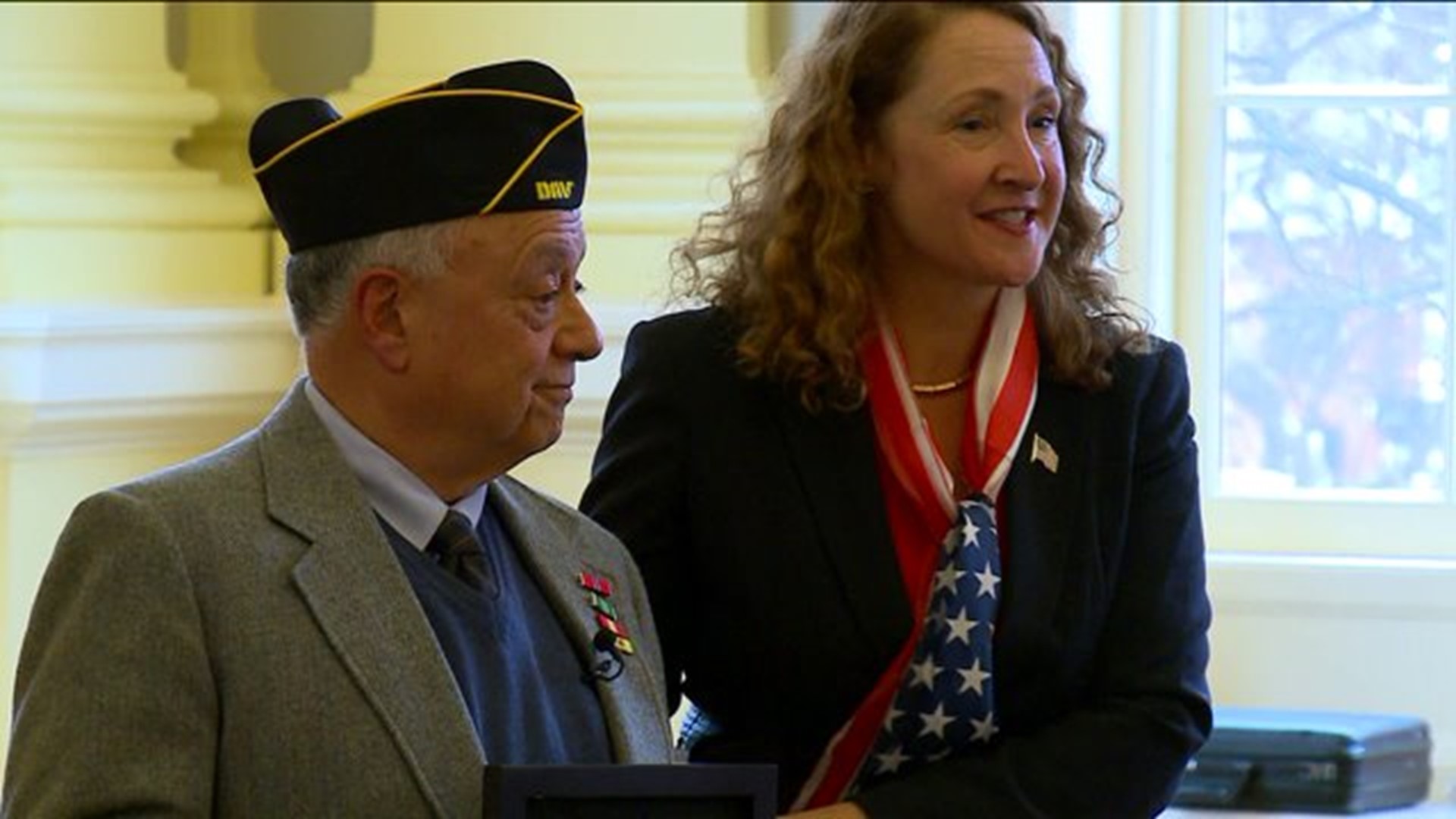 Waterbury Veteran is Awarded Medals Decades After Service