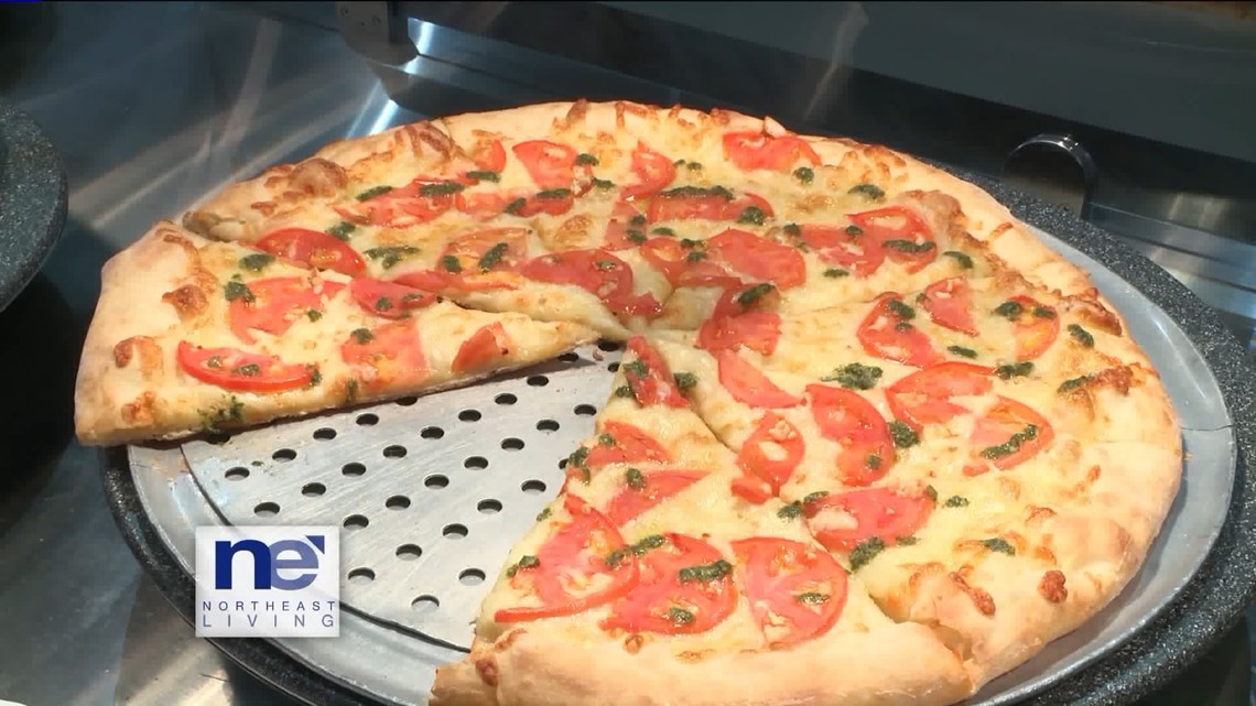 Northeast Living Big Y Pizza