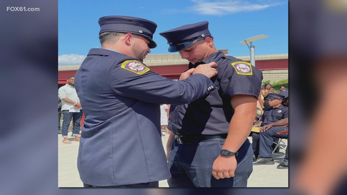 Family Remembers New Haven Firefighter Killed In Off Duty Crash Fox61