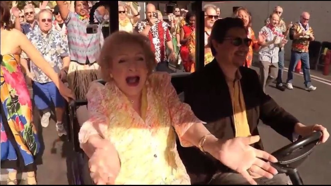 Watch Betty White Gets A Flash Mob For Her 93rd Birthday