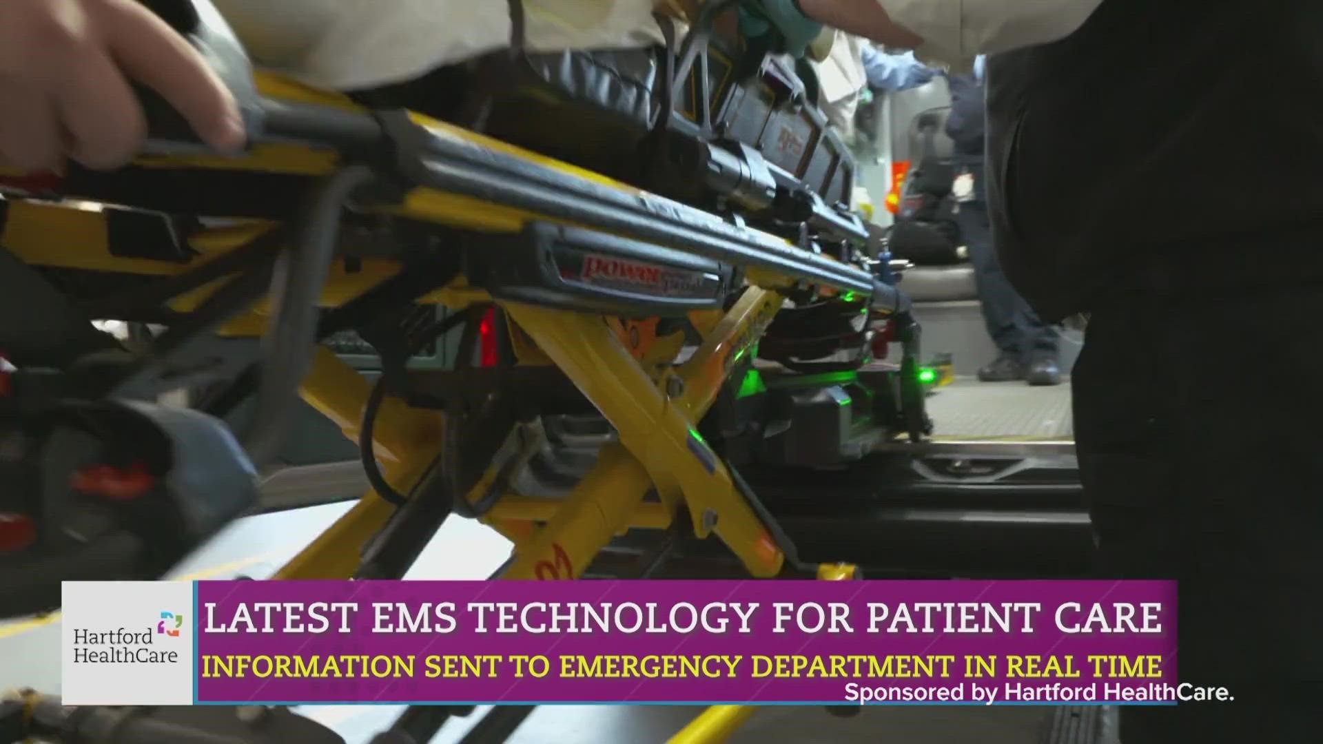 Hartford HealthCare is teaming up with front line EMTs to bring a new app called "Twiage" to the community. Learn how it's helping first responders.