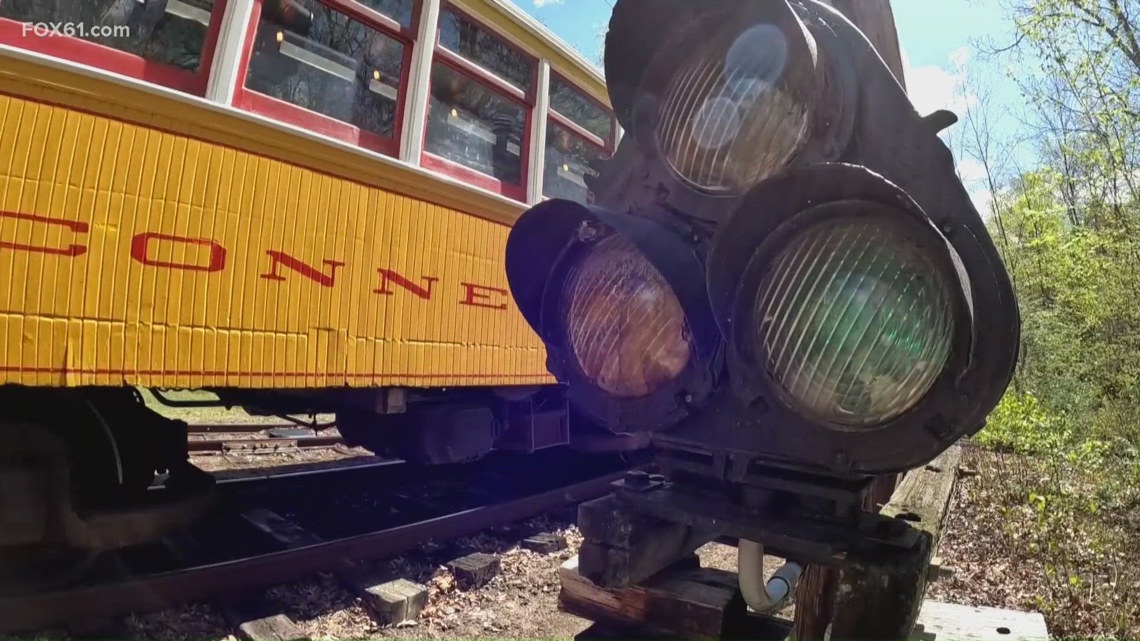 'A living museum': Riding the trolley rails is still a reality in East Windsor