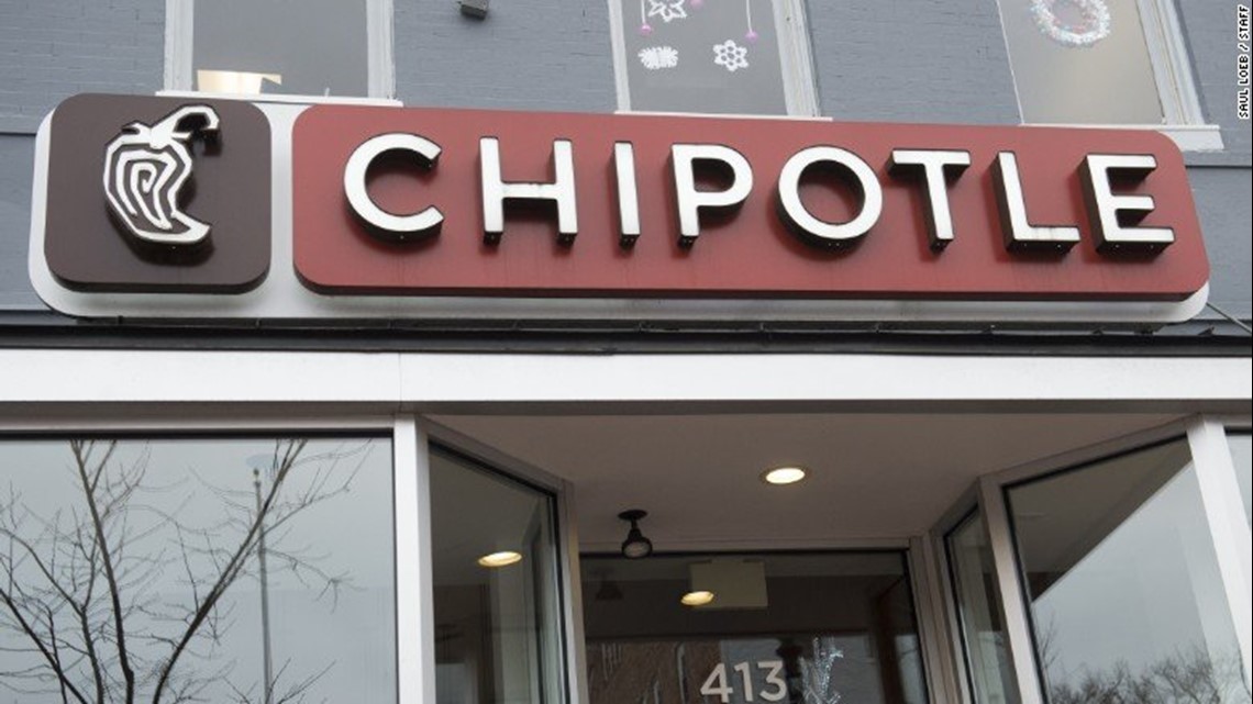 Chipotle raises prices at more than 400 locations