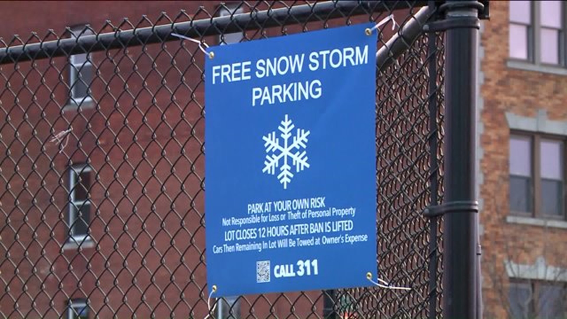 Hartford using new `blue lights` system to solve parking issues