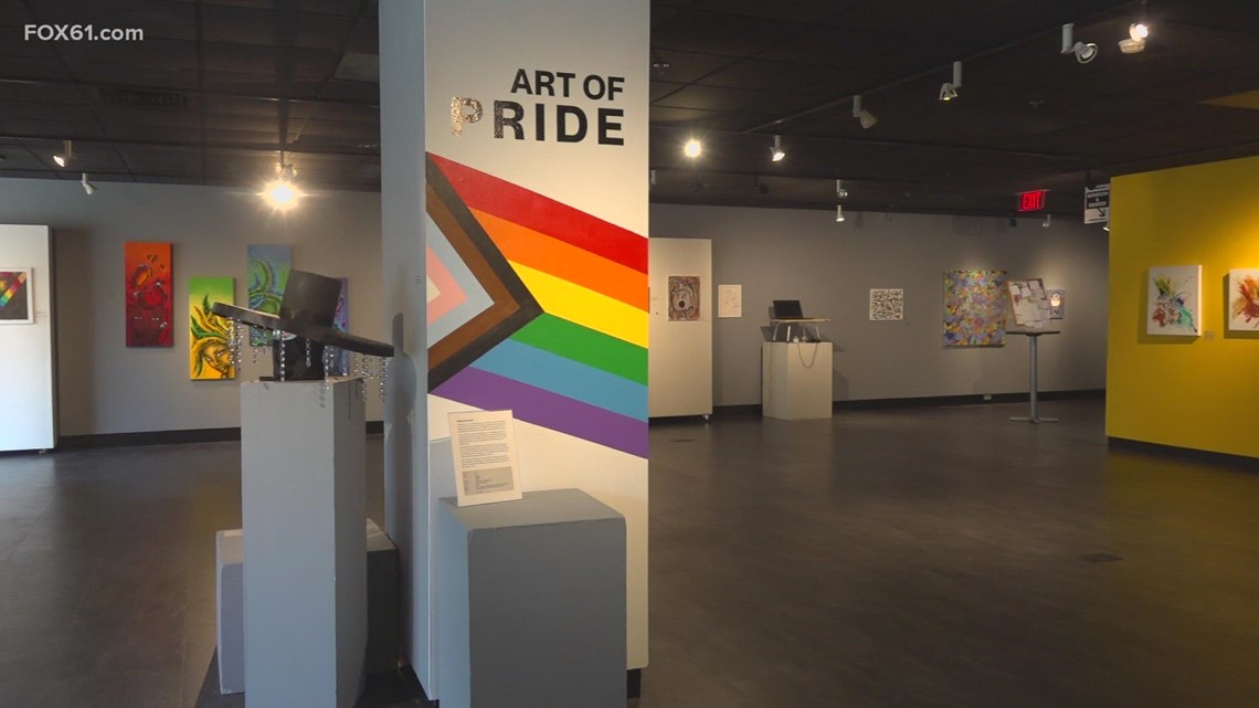 Manchester art exhibit celebrates pride month and amplifies LGBTQIA+ voices