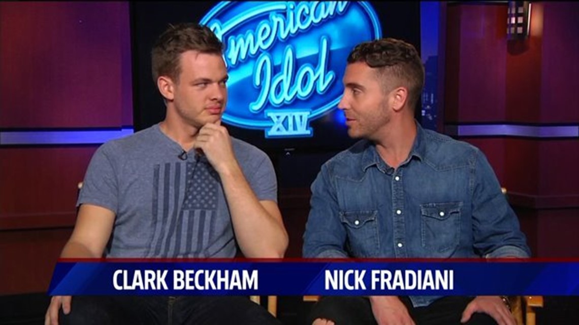 Nick Fradiani And Clark Beckham The Morning After ‘idol’