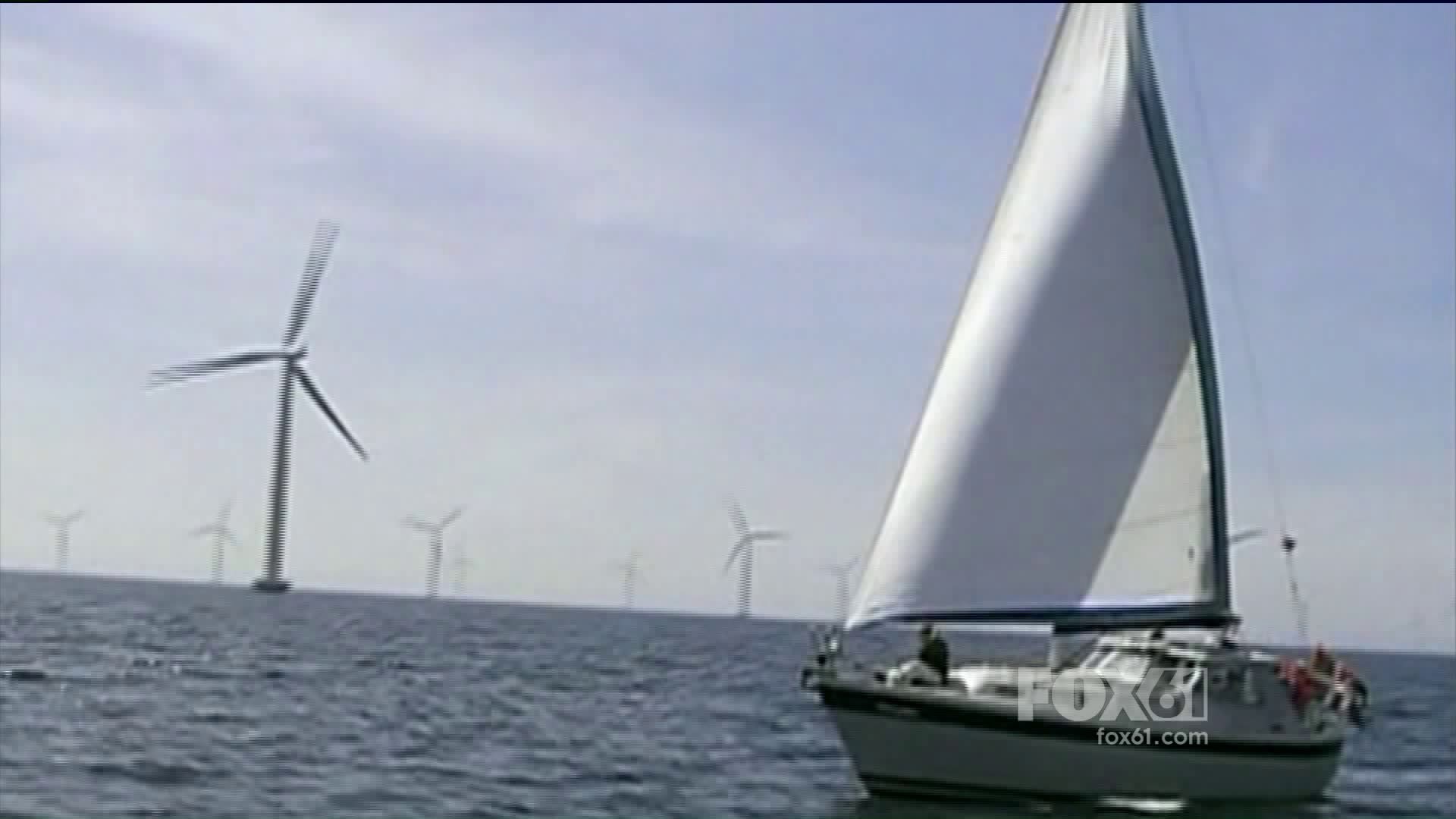Real Story pt 2 -CT Port Authority - wind power