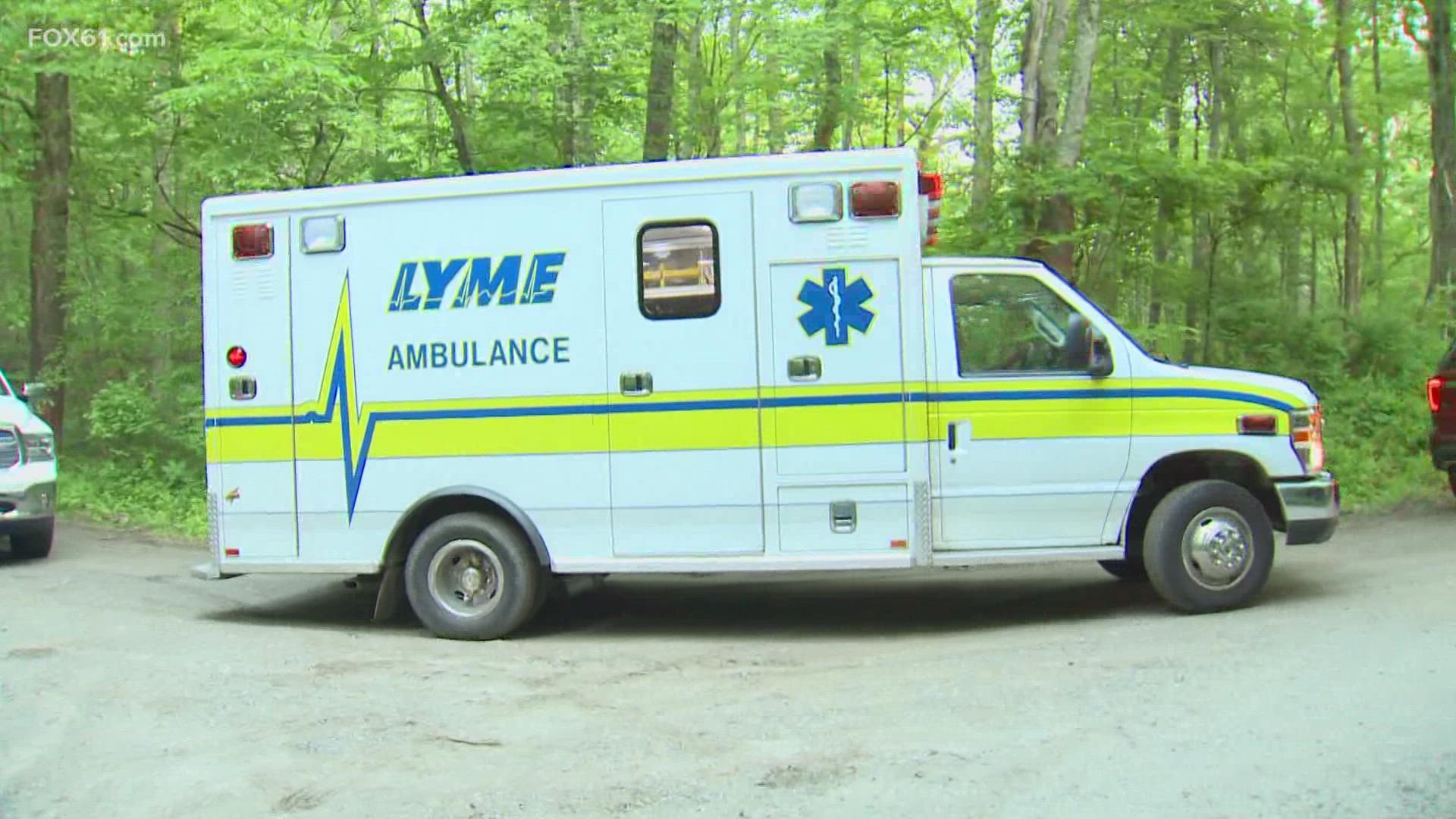 The area dive teams responded to for the report of a missing swimmer was Uncas Pond in Nehantic State Forest.