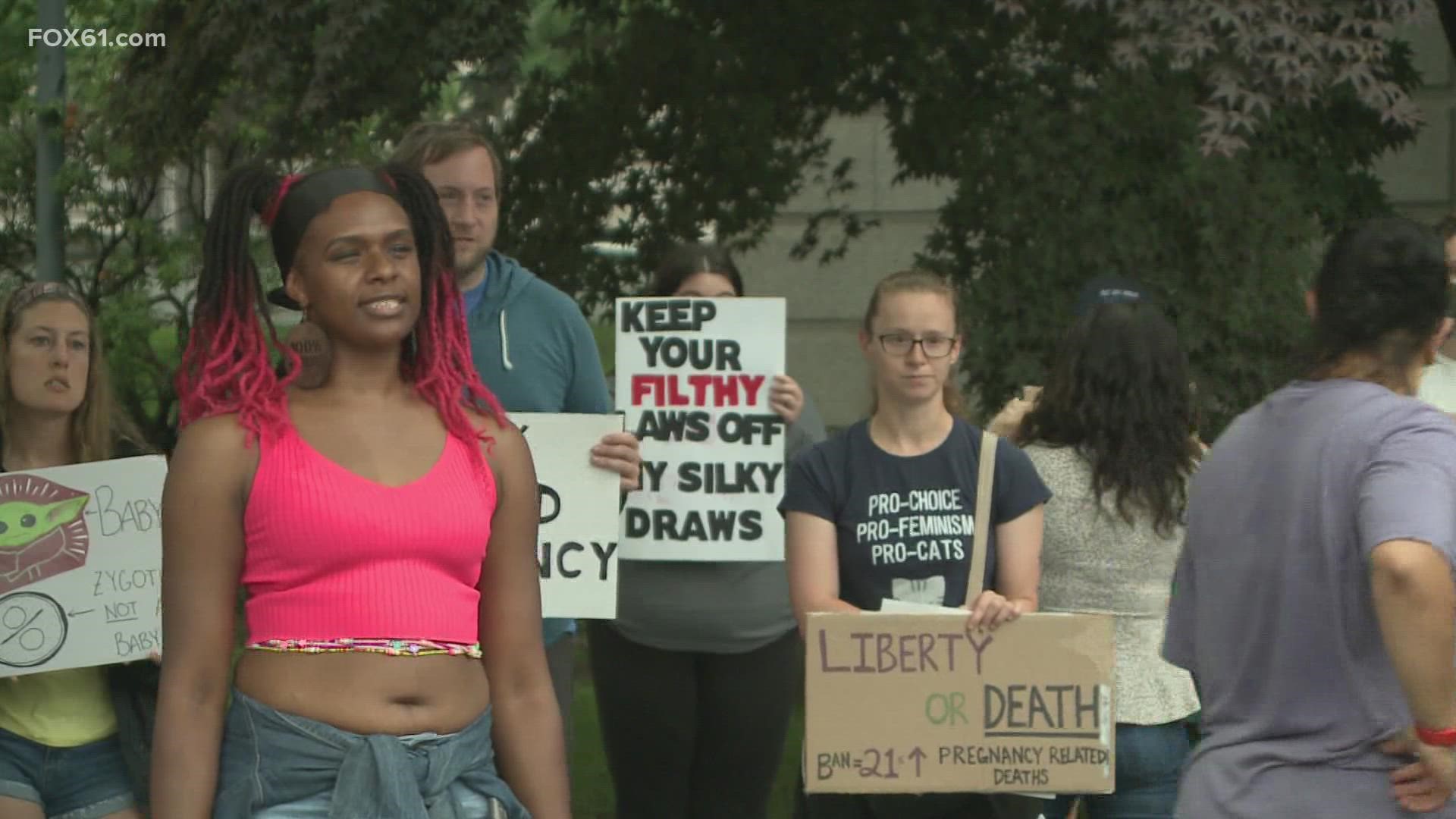 pro choice crop top