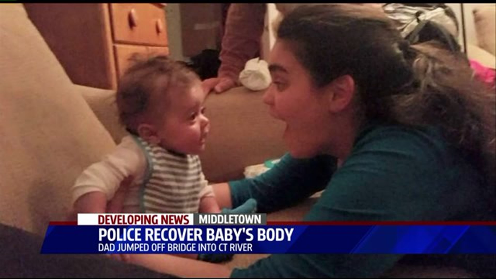Police recover Middletown baby`s body