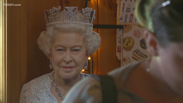 British shop in Simsbury mourns loss of Queen Elizabeth II