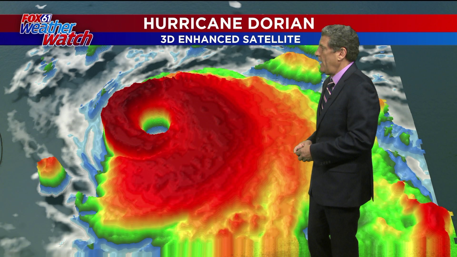 Hurricane Dorian Update Saturday morning