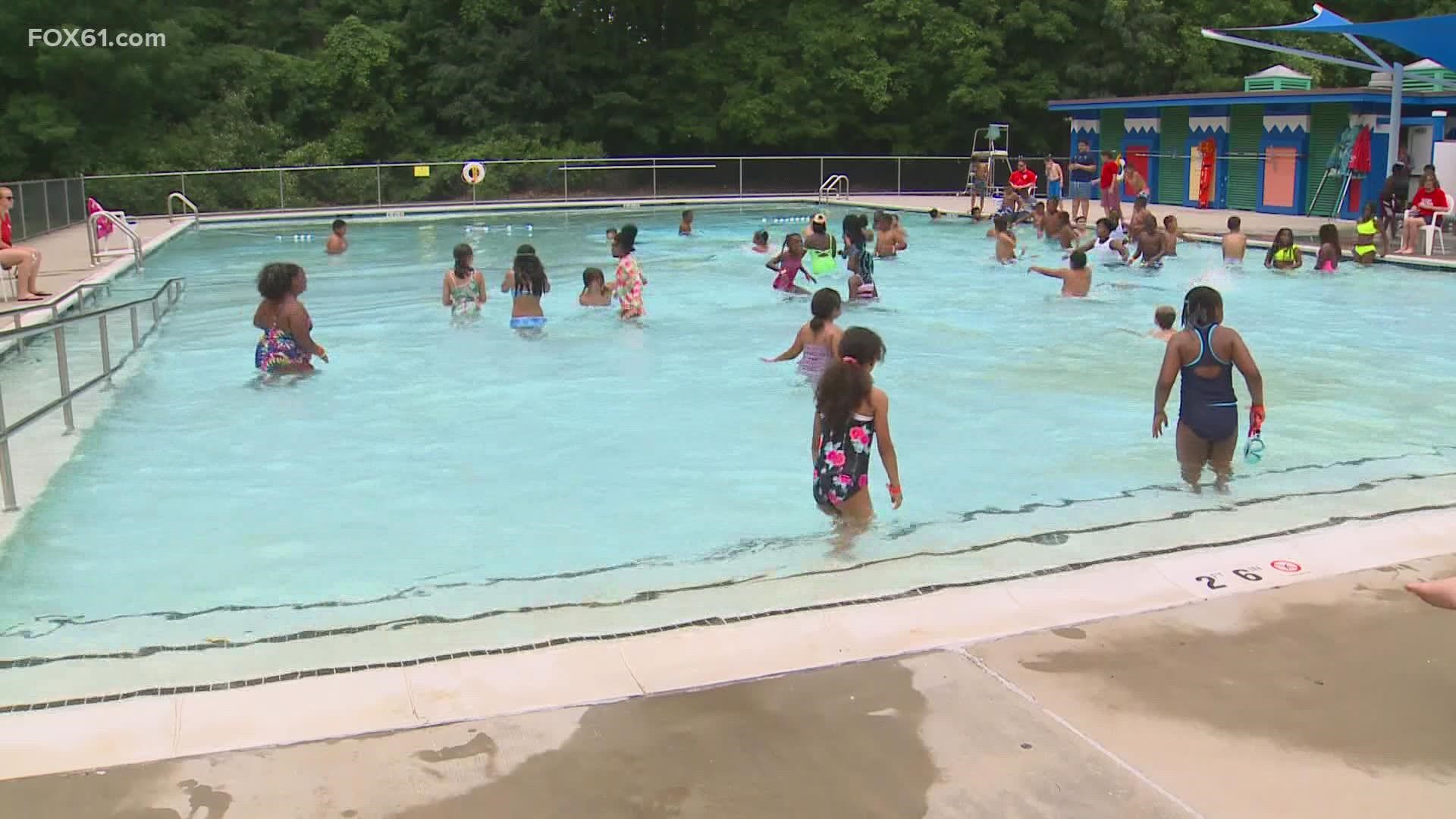 Connecticut is preparing for its first summer heat wave as temperatures this week are expected to reach near 100 degrees.