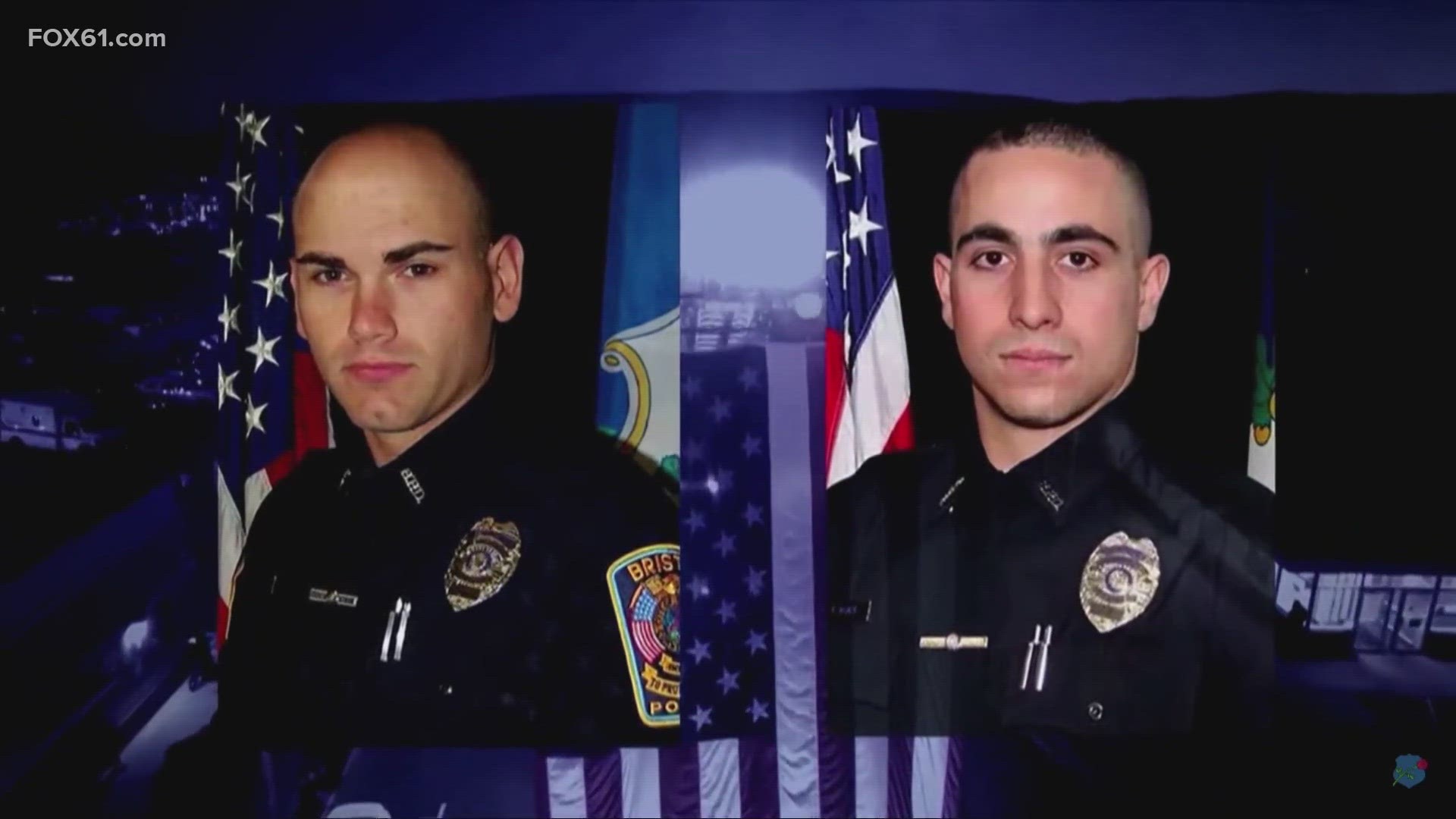Thursday marked the one-year anniversary of Sgt. Alex Hamzy and Lt. Dustin DeMonte deaths, when they were killed in the line of duty.