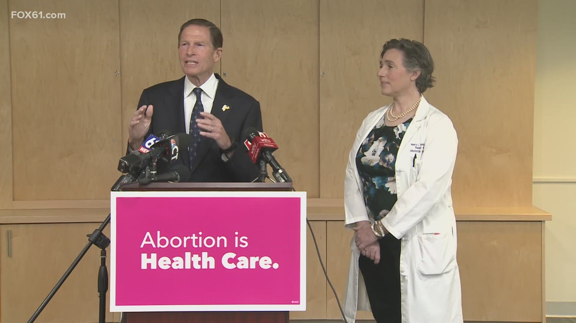 Sen. Blumenthal says fight over abortion pill is 'just beginning' | fox61.com