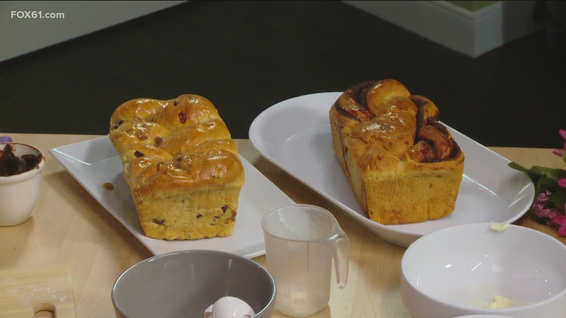 Just in time for Passover, learn how to make a deliciously fresh babka bread with Flair restaurant in Southington!