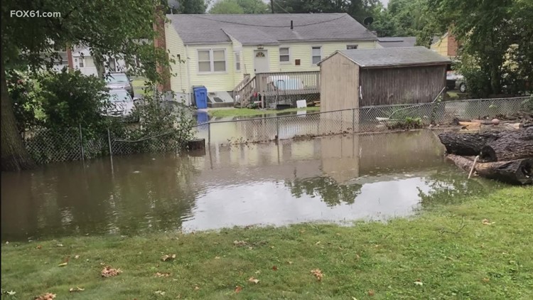 Hartford residents fed up living in flood-prone neighborhood