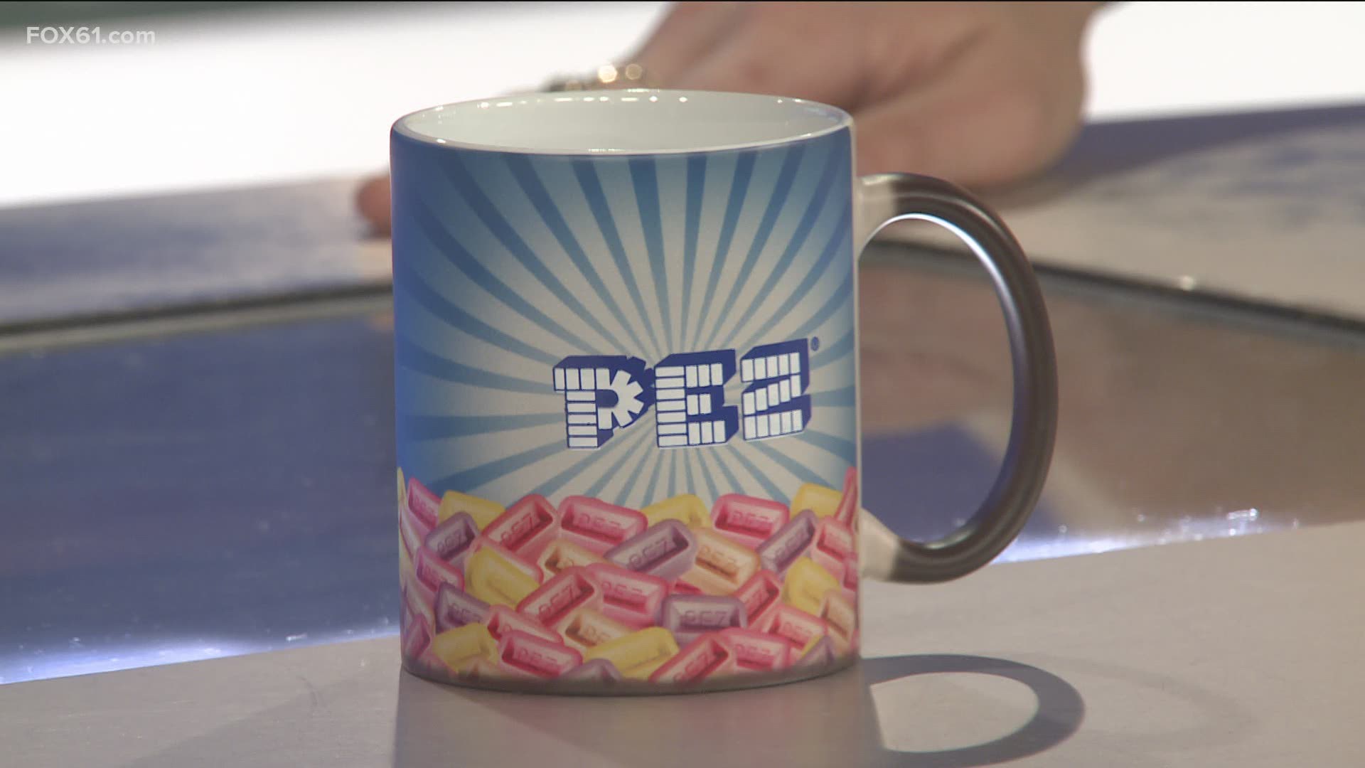 You can submit your coffee cup by emailing share61@fox61.com or use #SHARE61