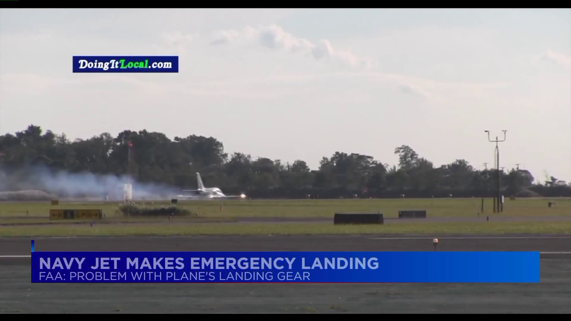 Plane makes emergency landing at Sikorsky Memorial Airport in Stratford