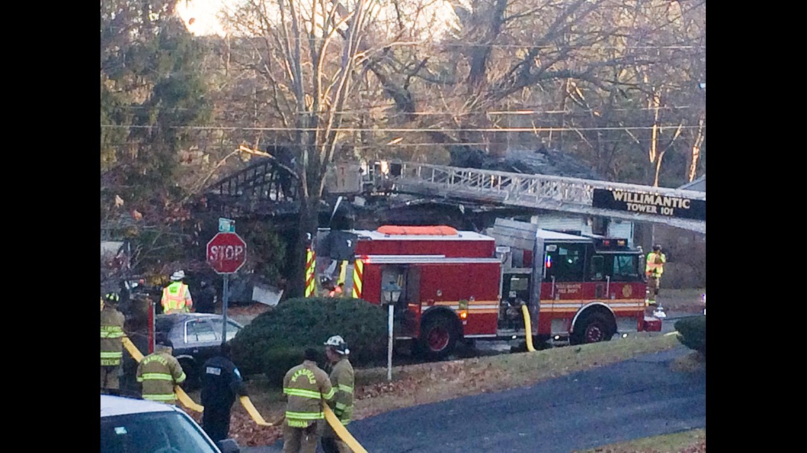 Body of Willimantic fire victim located in destroyed home