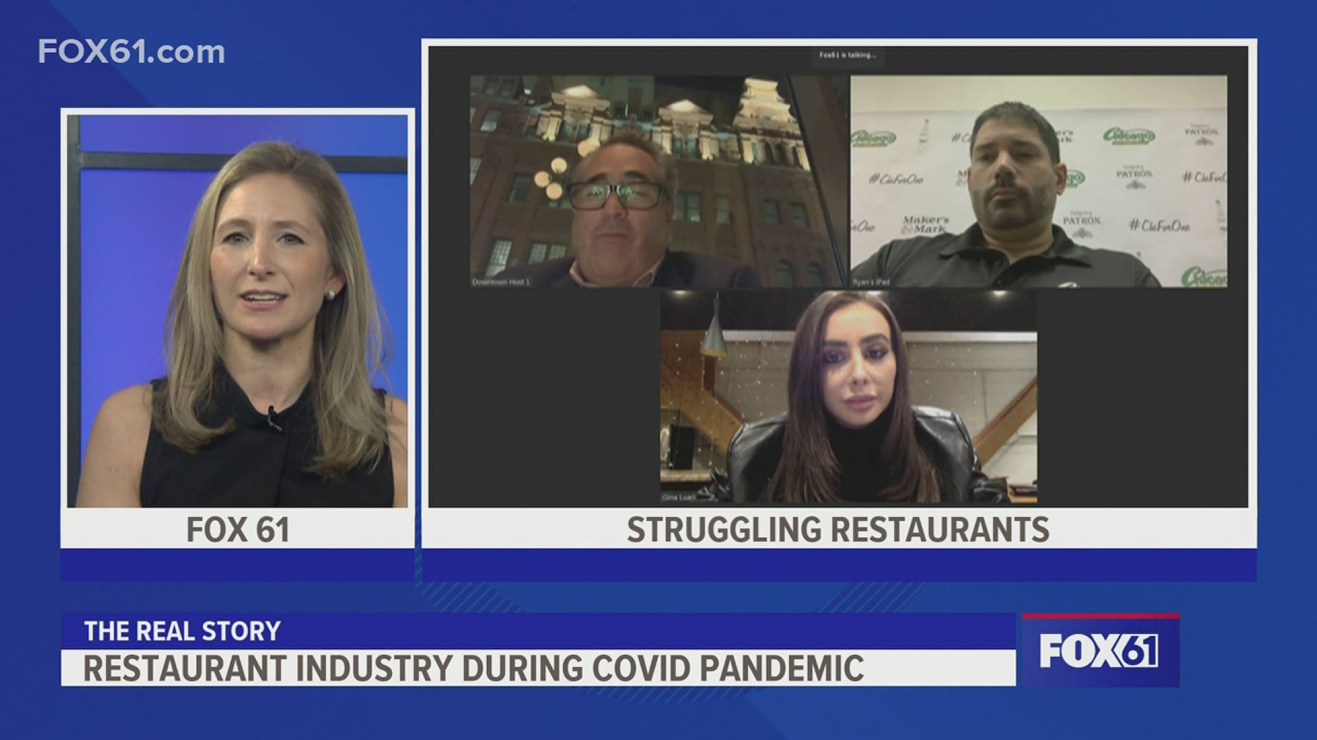 State restaurant owners and managers talk about how they've kept their doors open, and their customers safe during Covid.