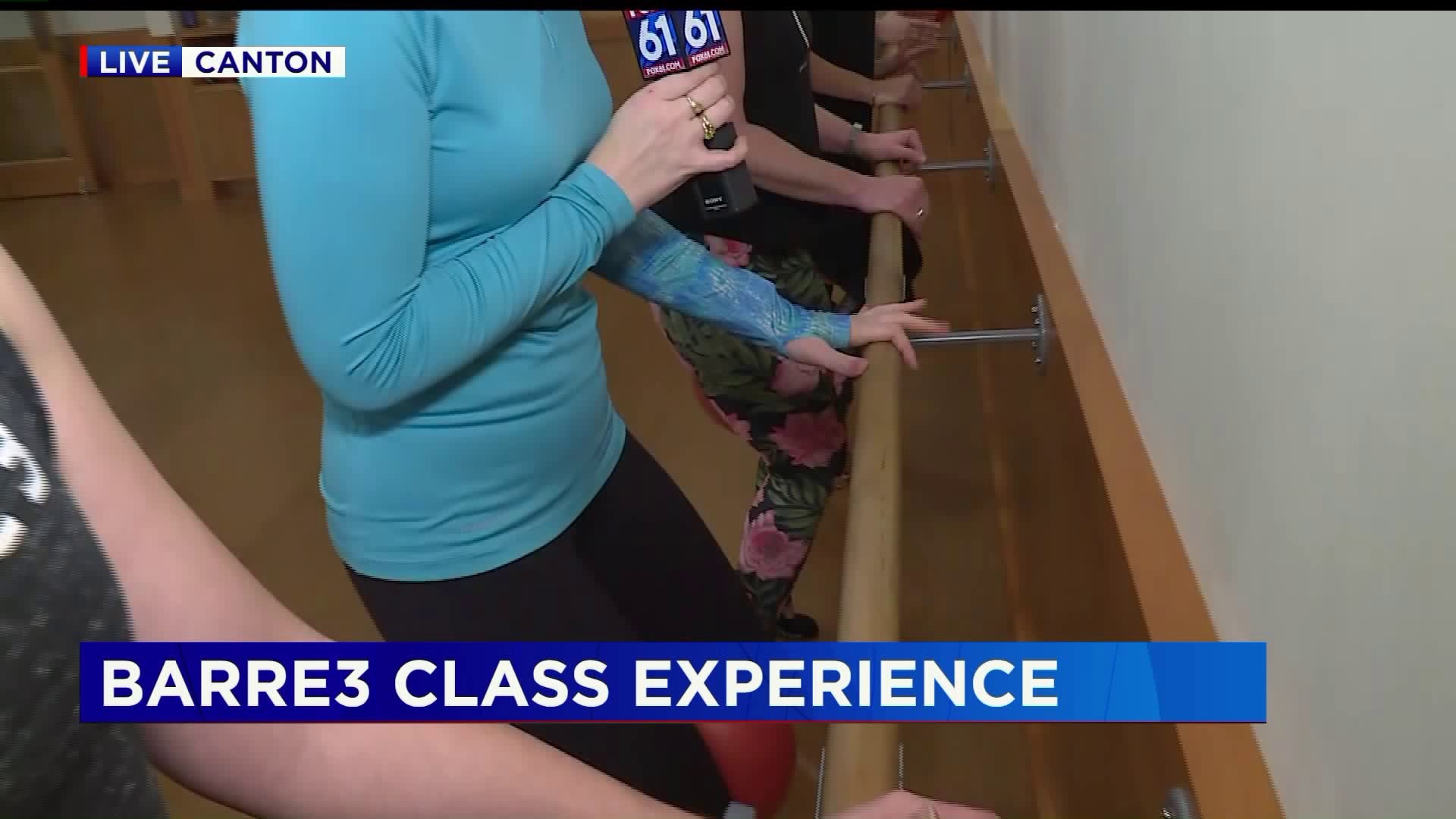 Barre3 class experience