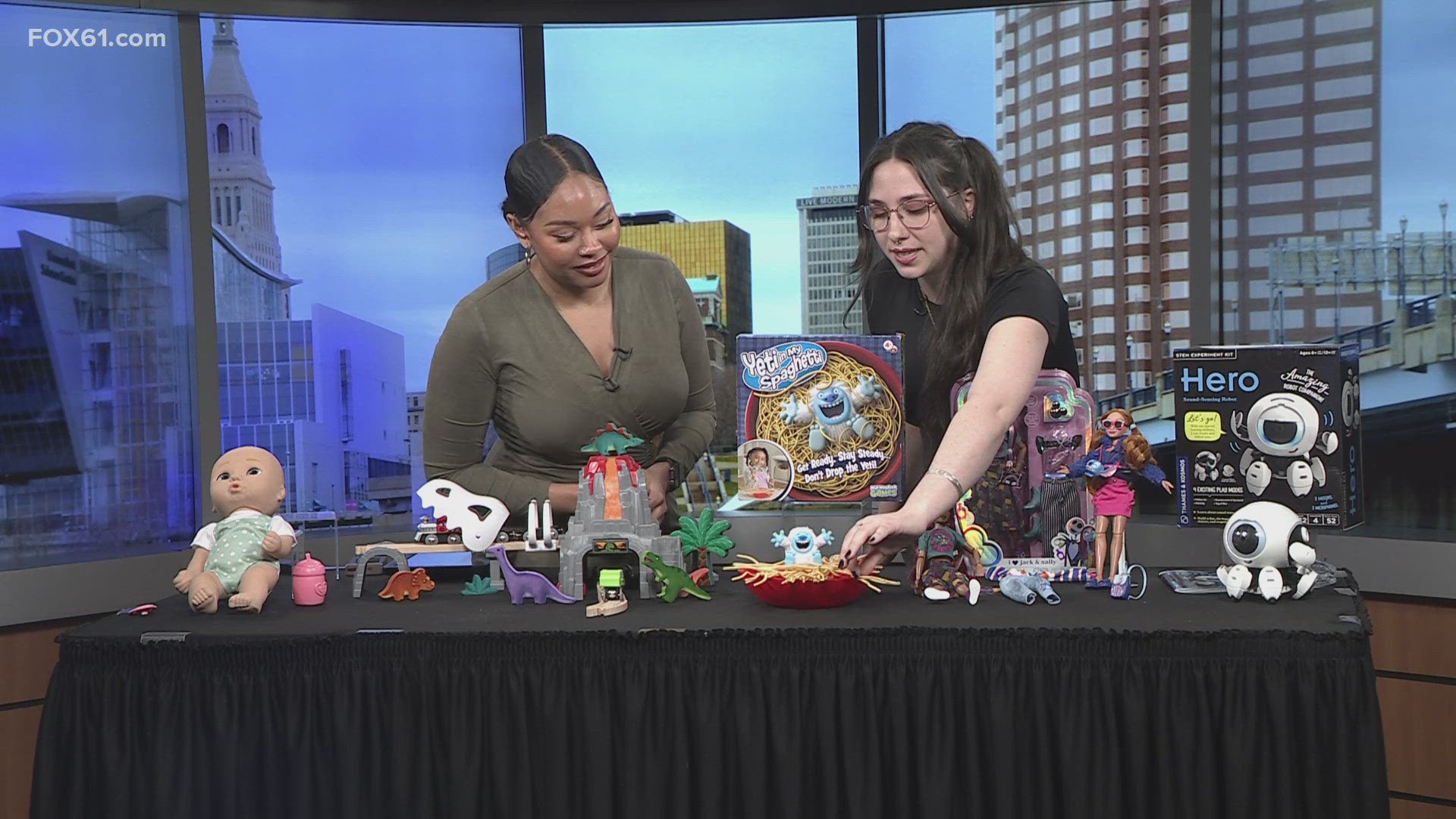 Samantha Connell, an editor at The Toy Insider, showcases some toy ideas for kids of all ages.