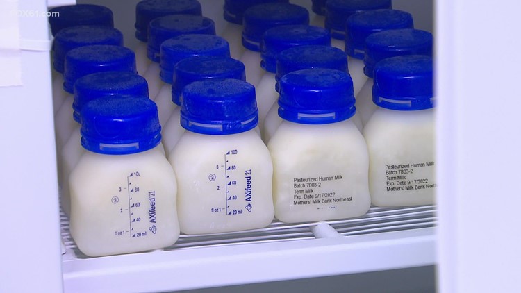 First of its kind breast milk dispensary opens in Glastonbury to fill critical need