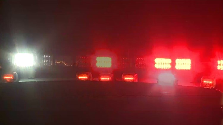 Pedestrian struck, fatally injured on I-95 in Groton: police
