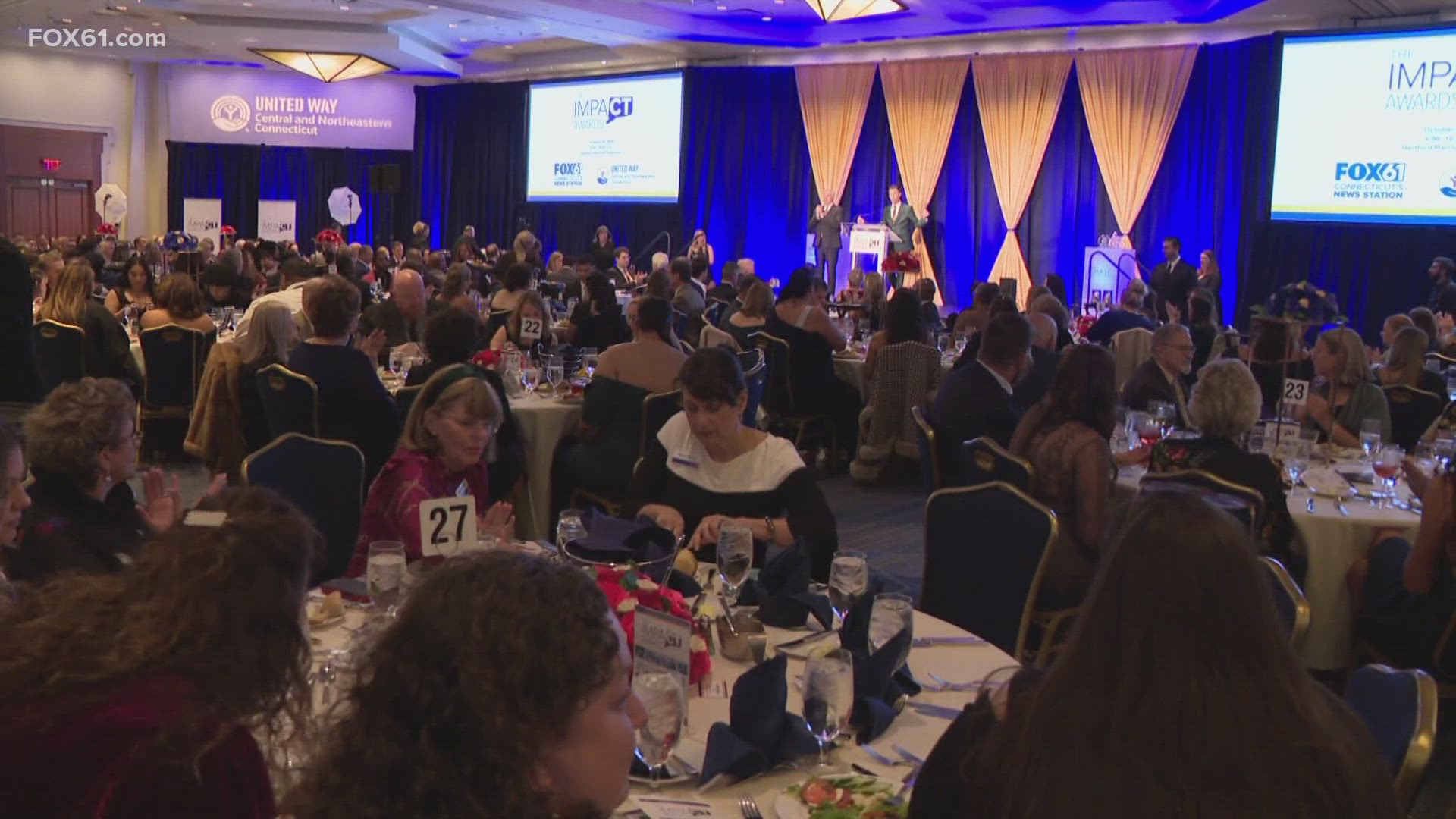 Connecticut may be small, but its impact is big! The 2nd Annual Impact Awards Ceremony was held this past Friday to honor those who serve their community.