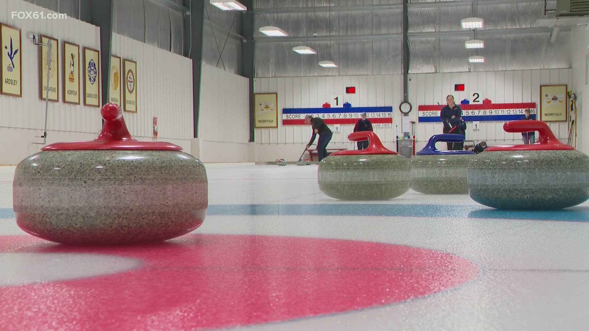 The Norfolk Curling Club’s season is on ice by design.