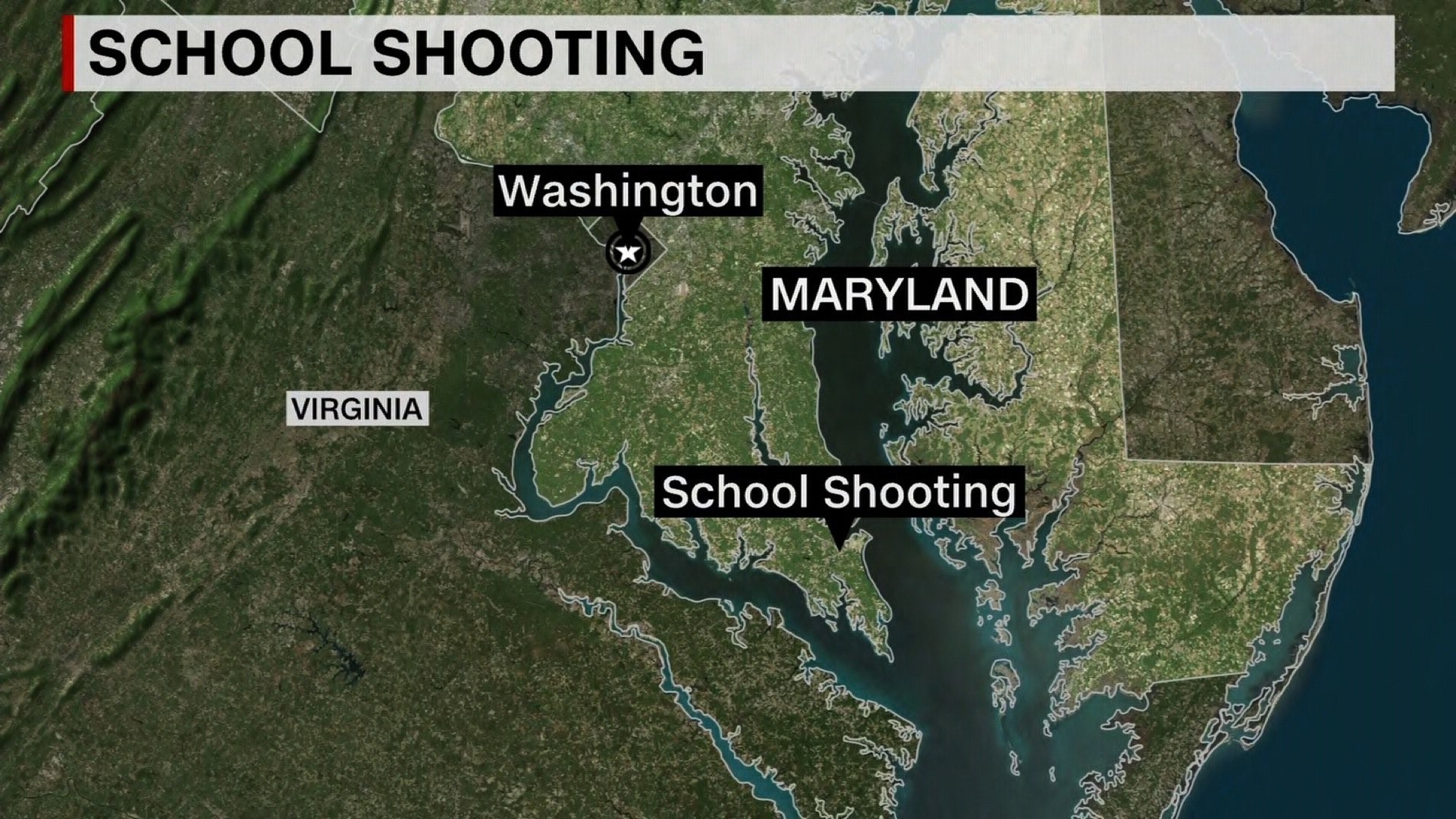 Armed student dead after he shoots 2 others at Maryland high school ...