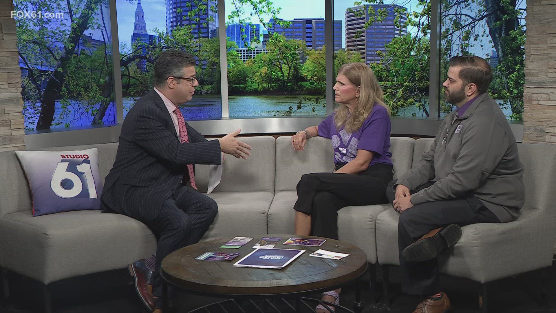 The Eastern Walk to End Alzheimer's is happening Saturday, Sept. 28 at 9 a.m. at Ocean Beach Park in New London.