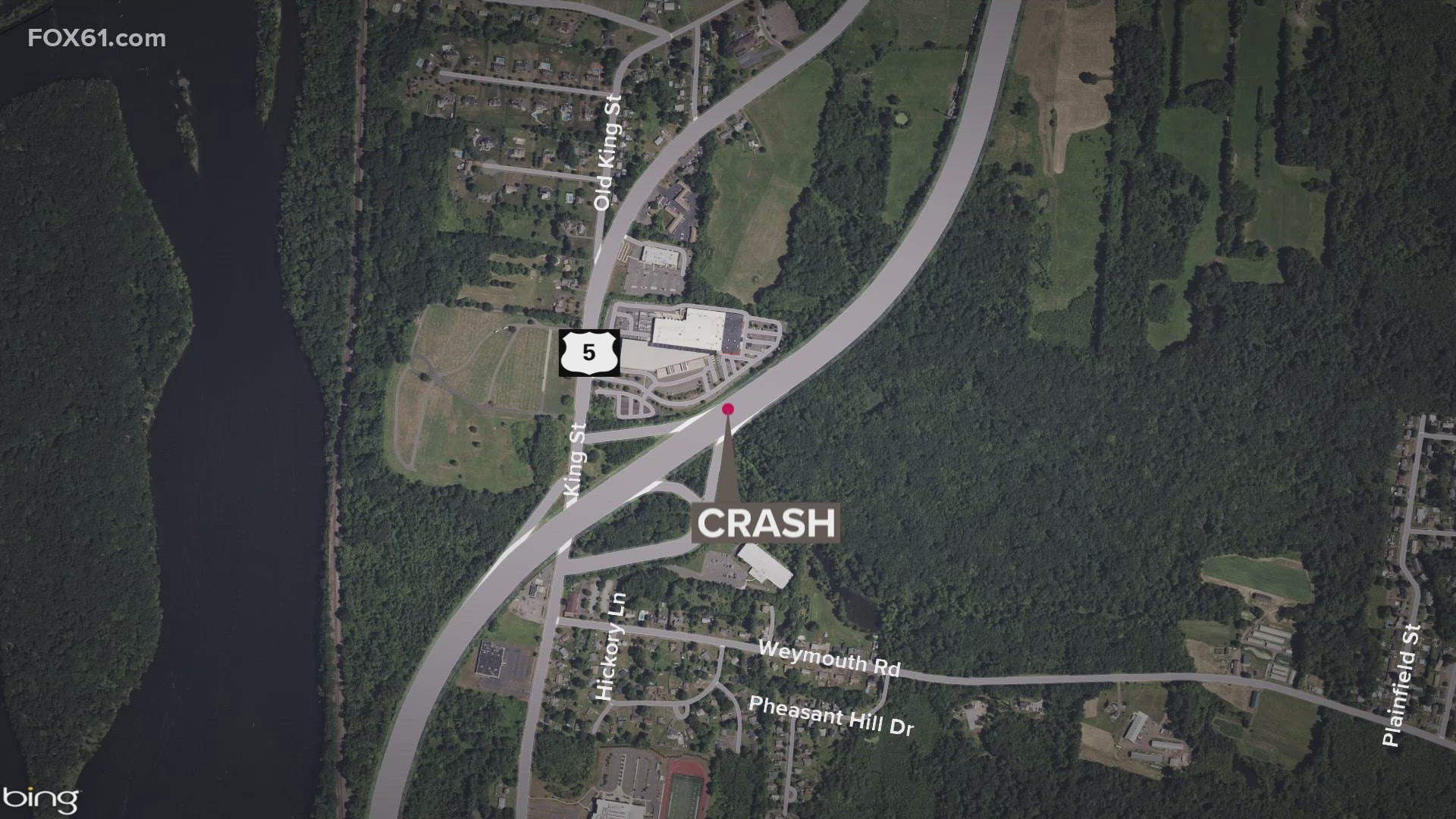 Enfield, Conn. man killed in crash on I-91: State police | fox61.com