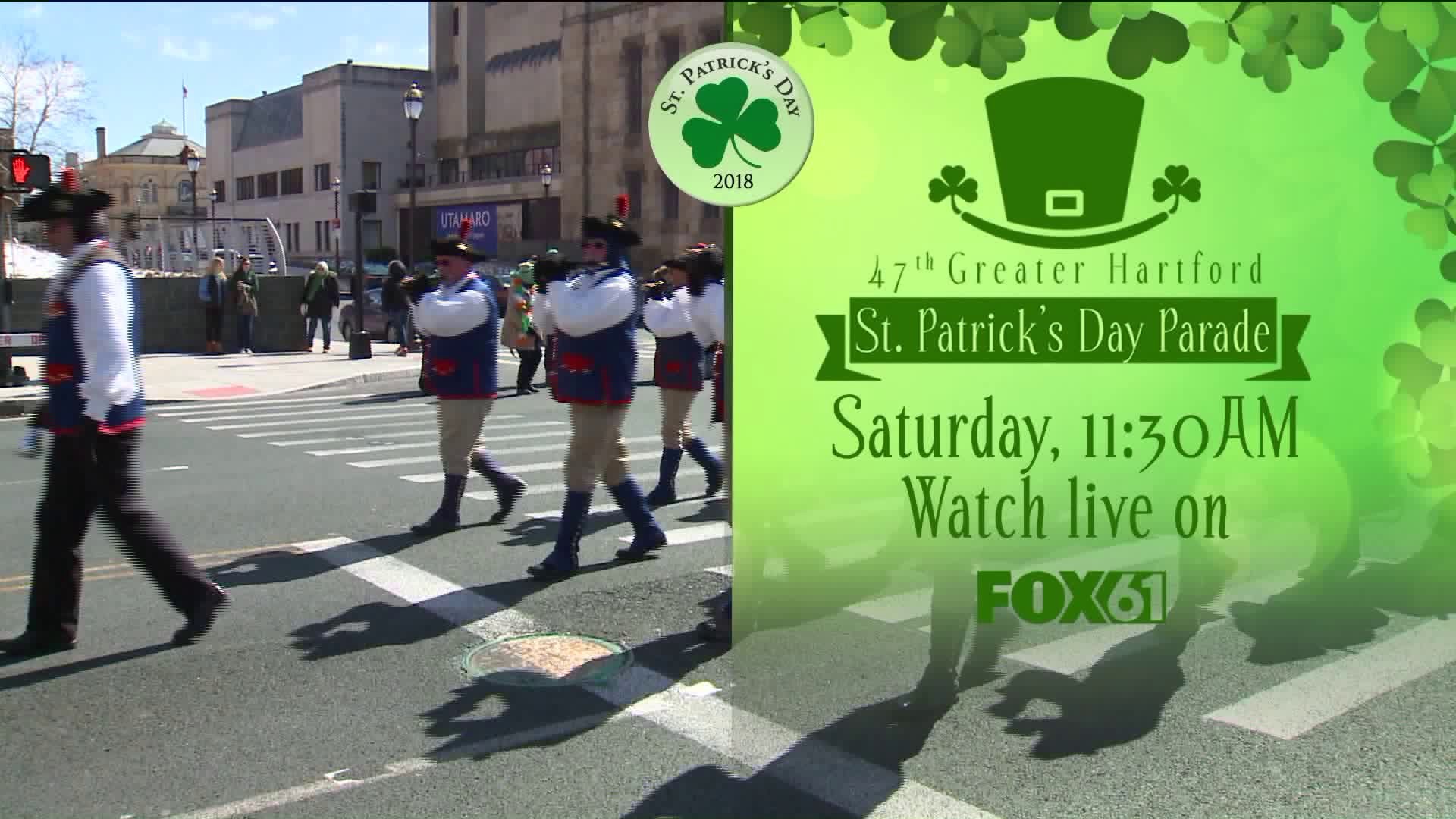 Previewing the 47th Greater Hartford St. Patrick’s Day Parade