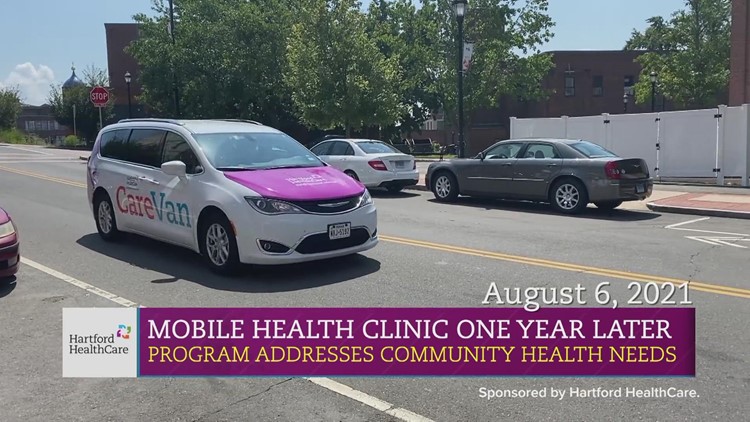 Celebrating Hartford HealthCare's Mobile Clinic One Year Later.
