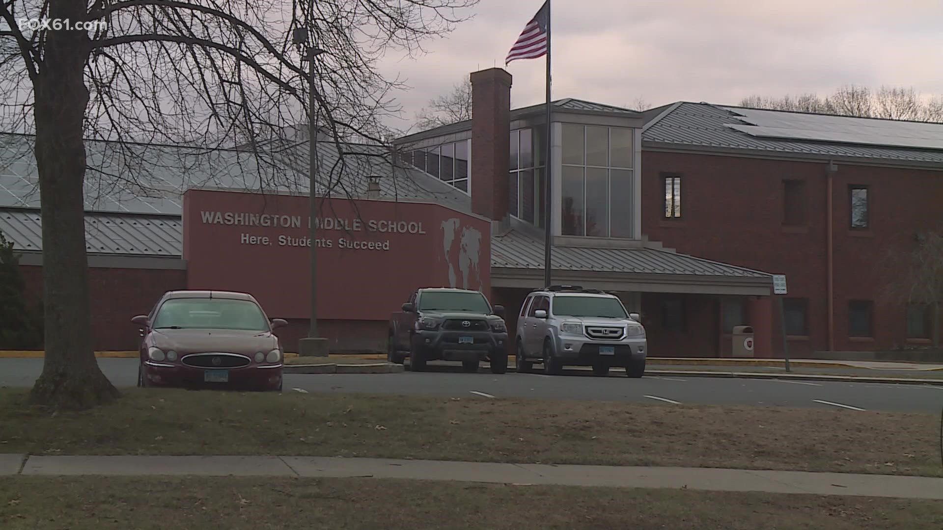 The report was "immediately investigated", which included an interview with the student. The student admitted to the allegation, Meriden school officials said.