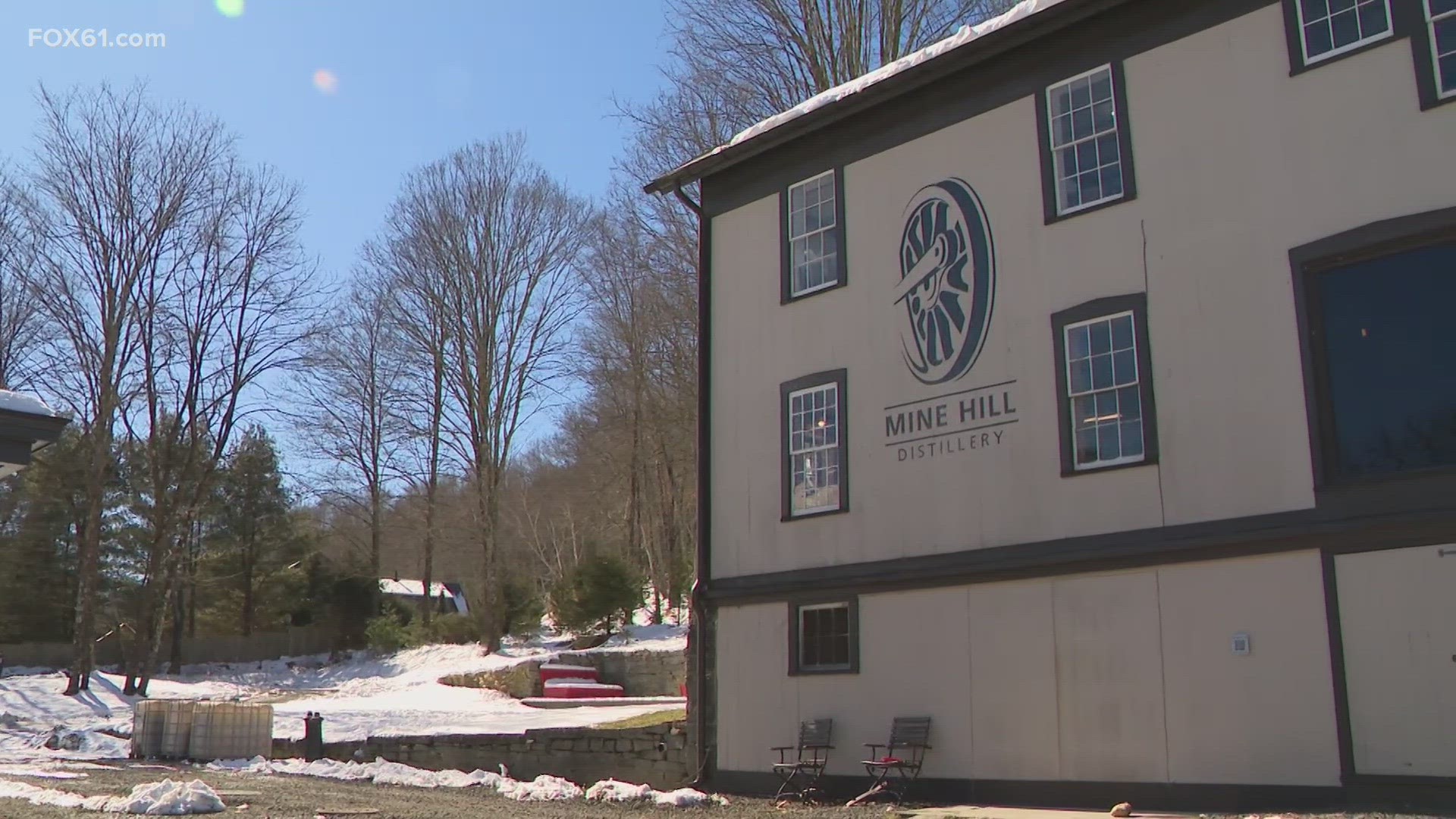 FOX61's Jim Altman visits the Mine Hill Distillery, where keeping things true to Connecticut is key.