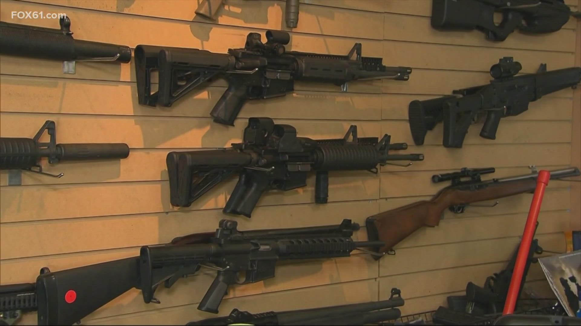 The bill would require background checks for sale or transfer of all firearms.