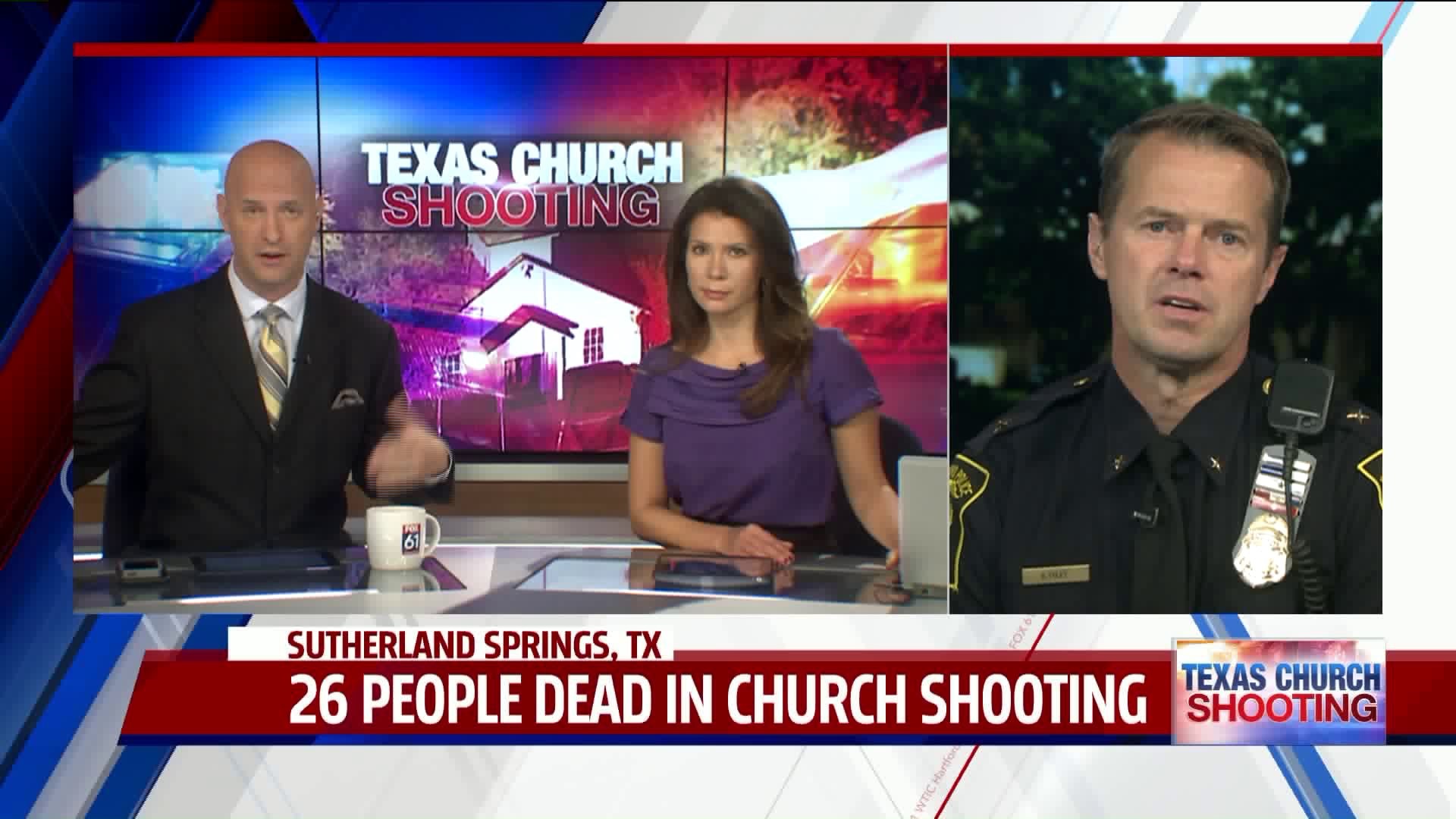 Deputy Chief Brian Foley talks about Texas tragedy