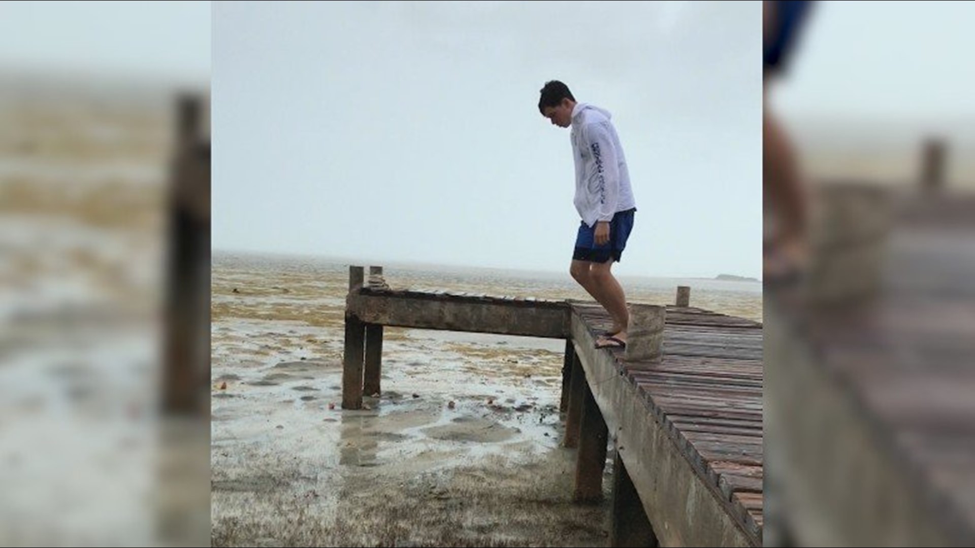 Shorelines Drained In Eerie Effect Of Hurricane Irma