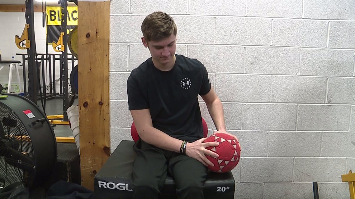 Teen vows to walk again after being paralyzed in snowtubing accident