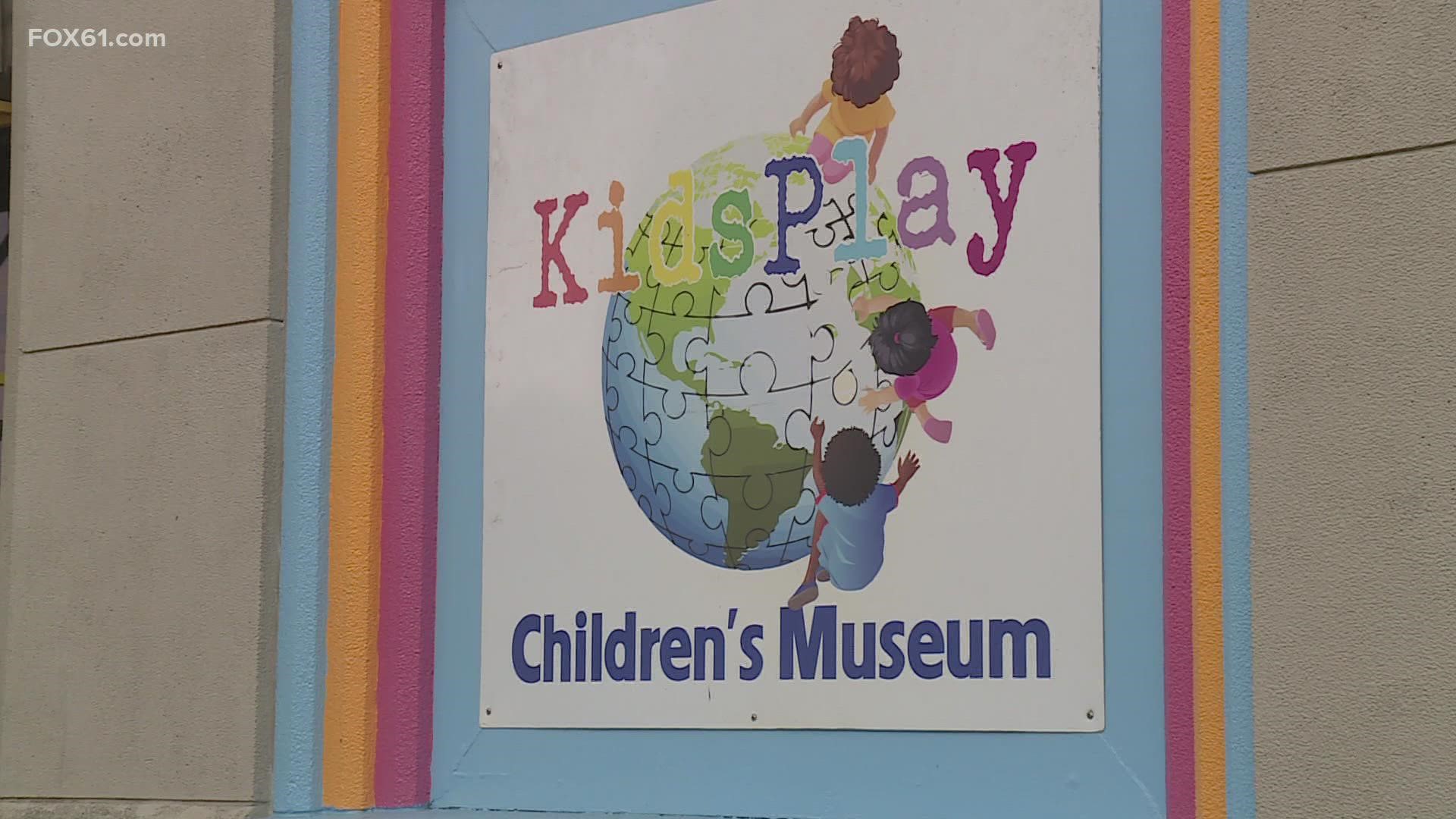 KidsPlay Children's Museum in Torrington is part of CT Summer at the Museum. Free admission for one kid per adult who is a CT resident, until Sept. 5.